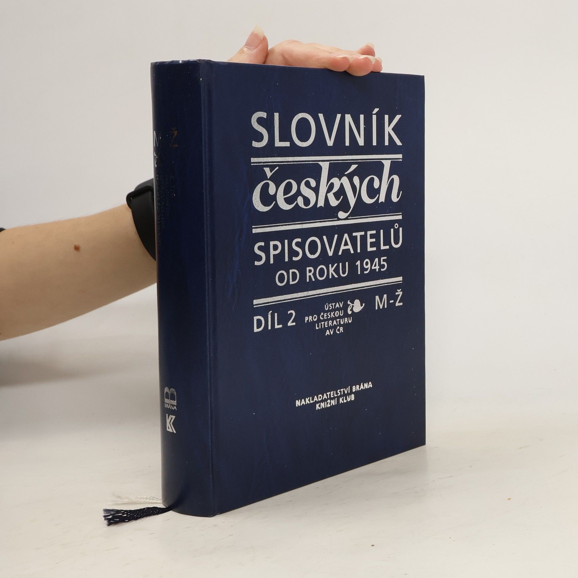 Pavel Janoušek Slovník českých spisovatelů od roku 1945. Díl 2 M-Ž