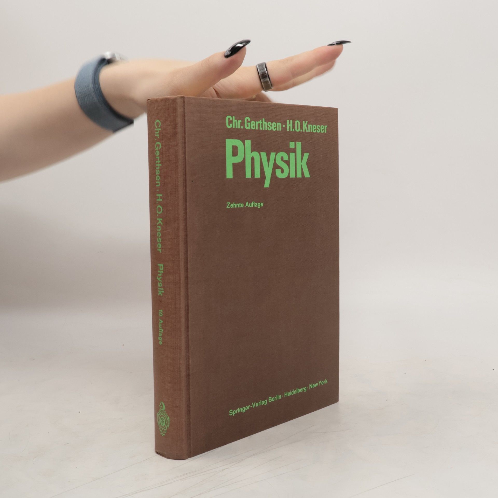 H. O. Kneser Physik
