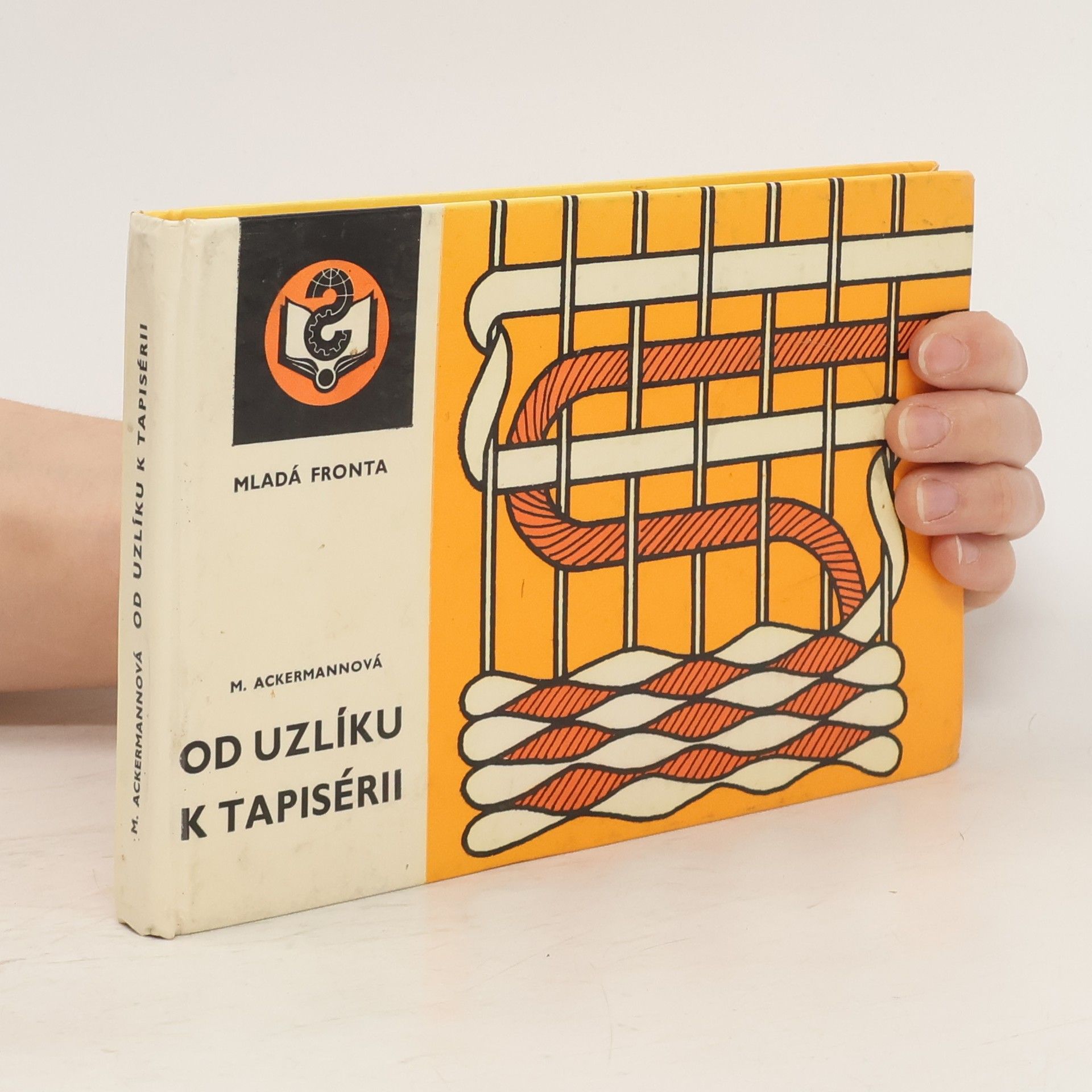 Marie Ackermann Od uzlíku k tapisérii