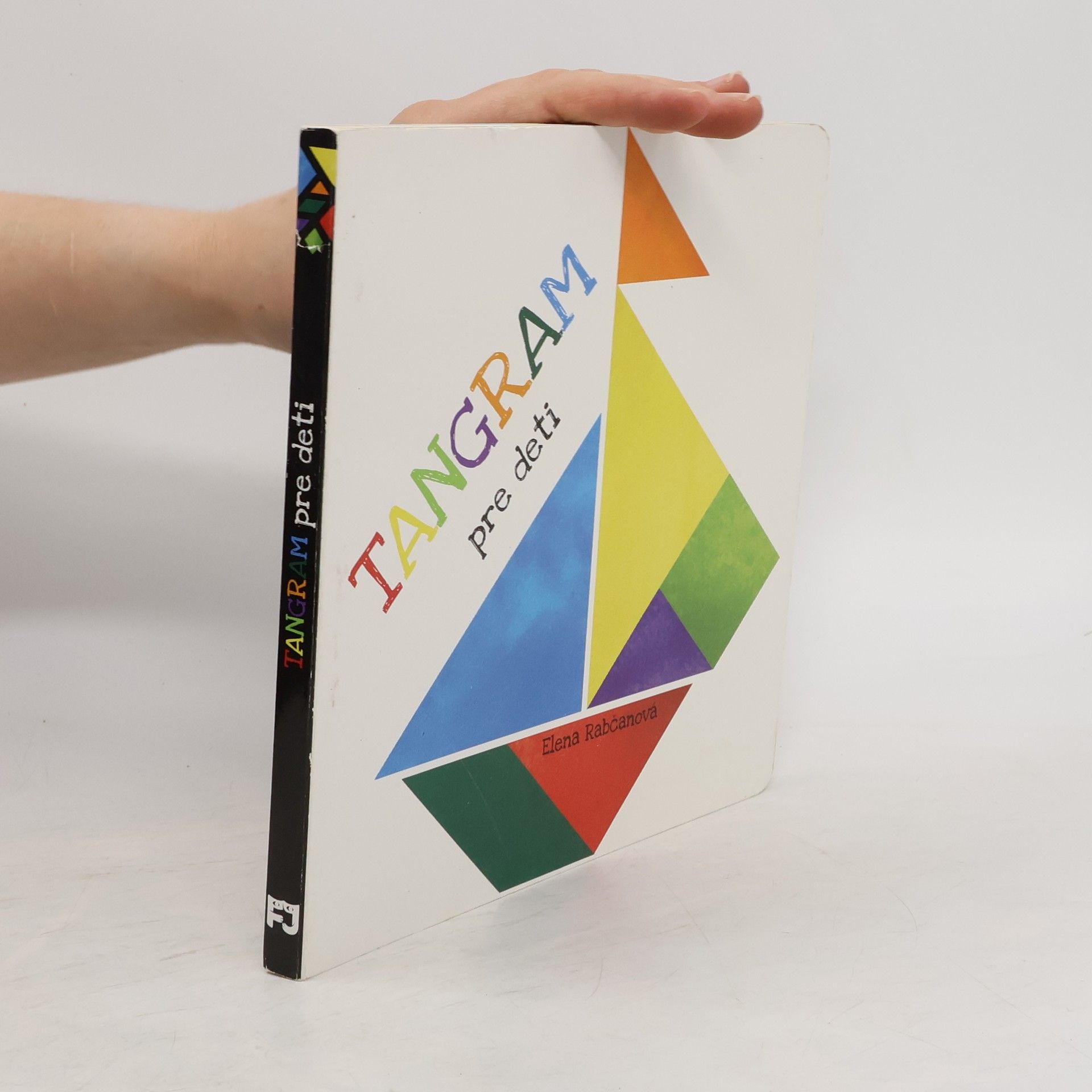 Elena Rabčanová Tangram pre deti