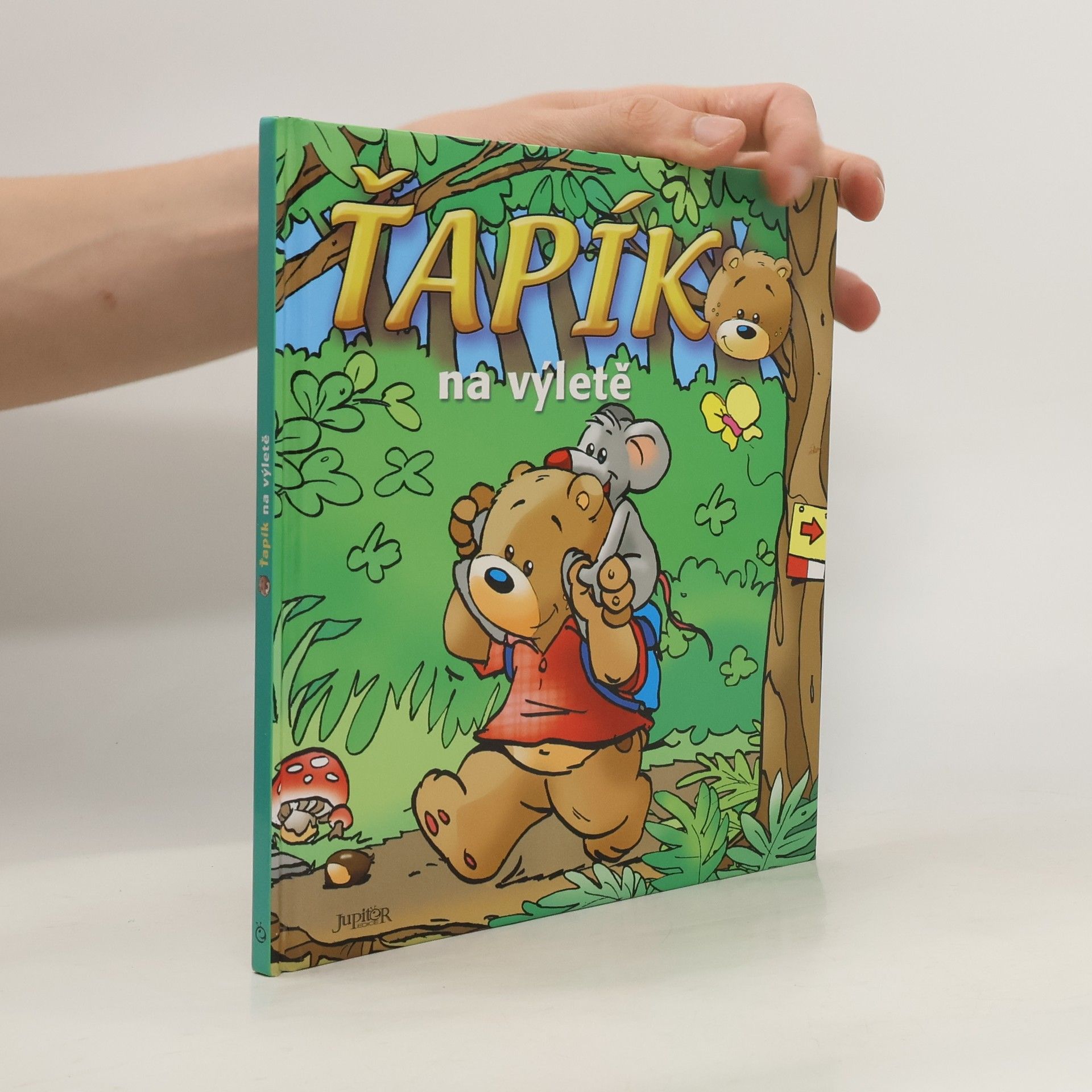 Daniela Řezníčková Ťapík na výletě