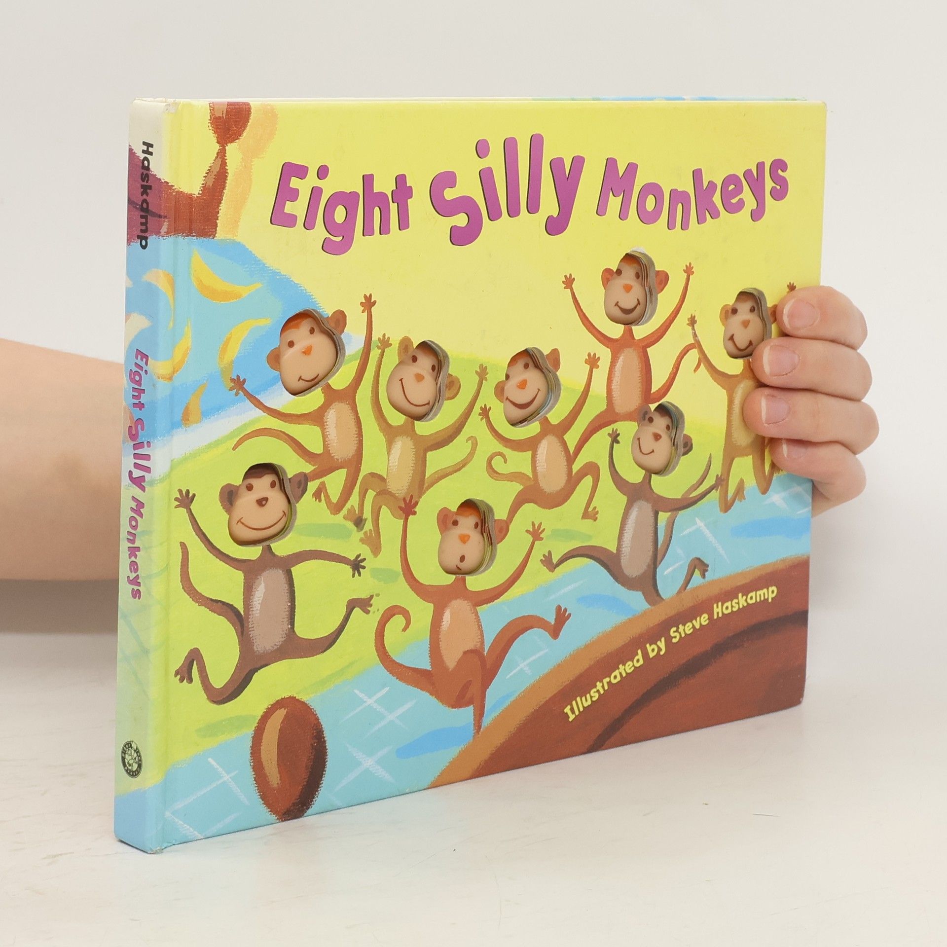 Steve Haskamp Eight Silly Monkeys
