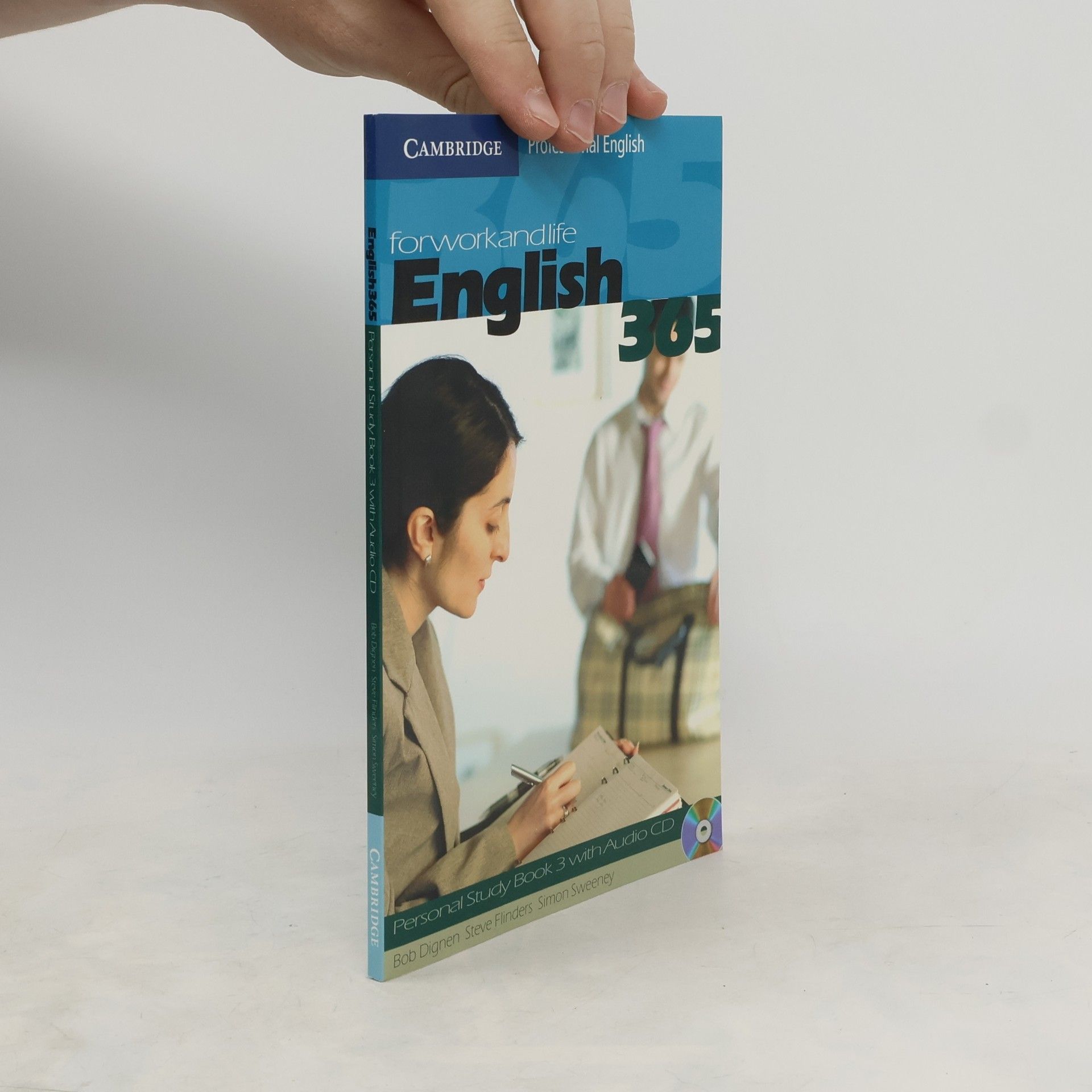 Bob Dignen English 365. For work and life. Personal study book 3