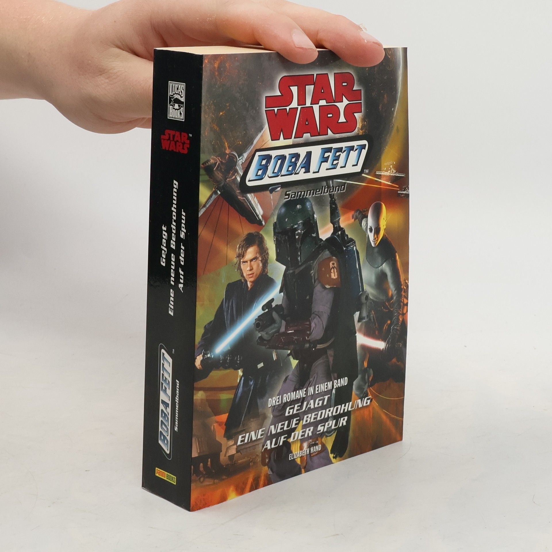 Elizabeth Hand Star Wars, Boba Fett, Sammelband. Bd.2