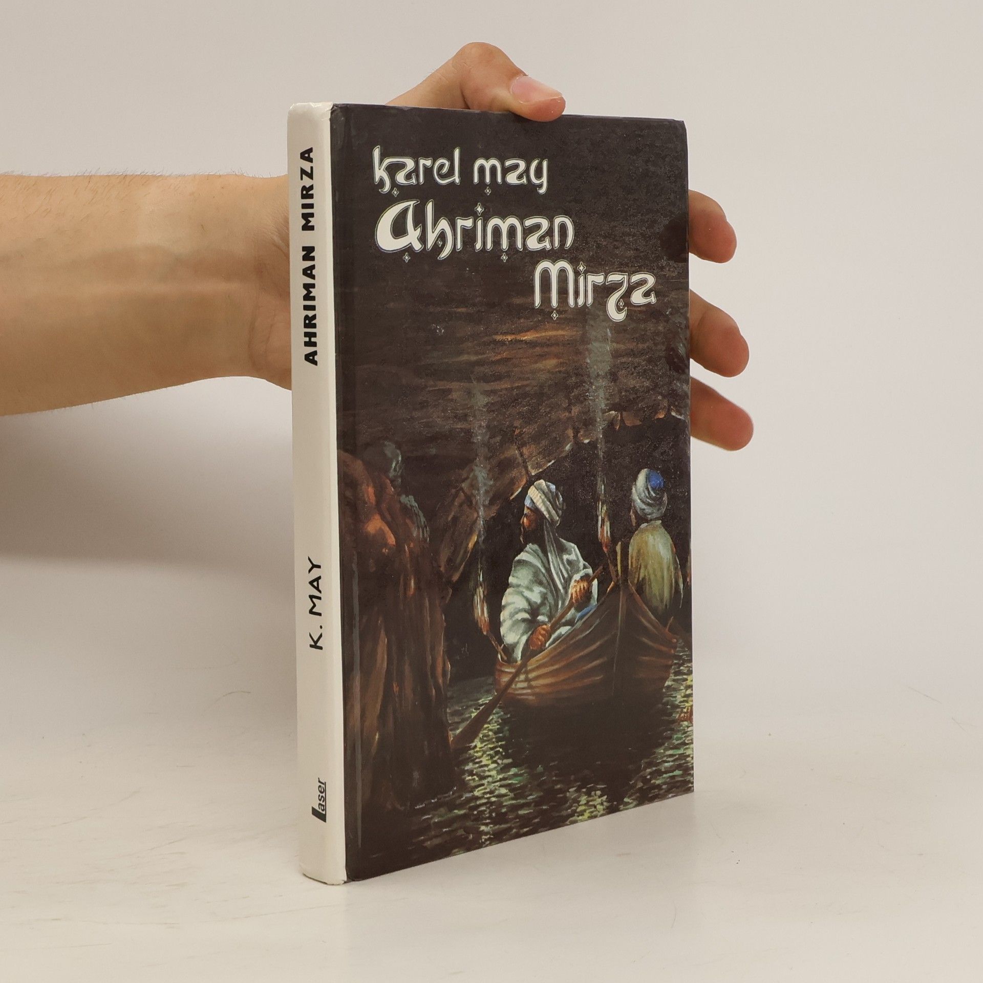 Karl May Ahriman Mirza