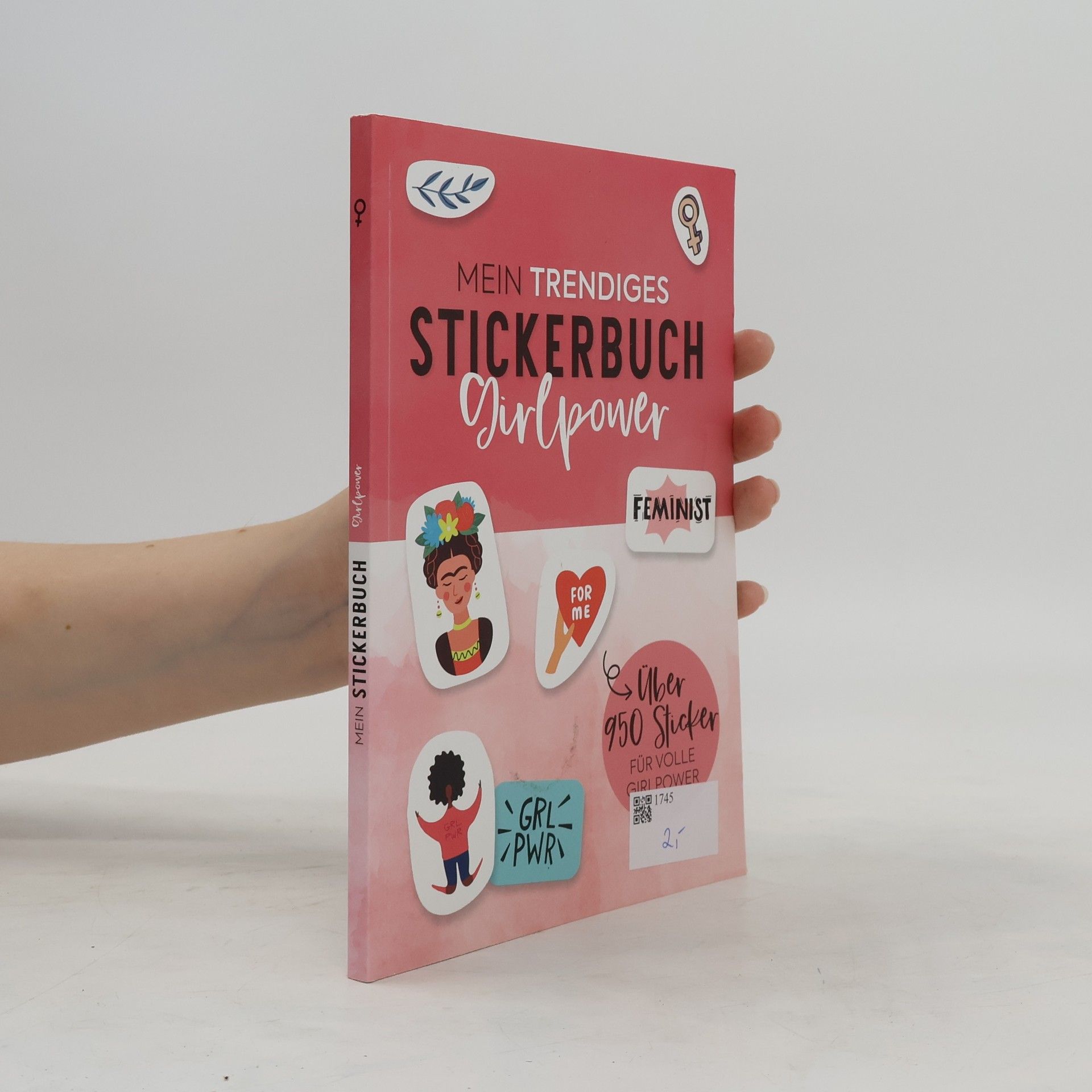 Autorenkollektiv Mein trendiges Stickerbuch Girlpower