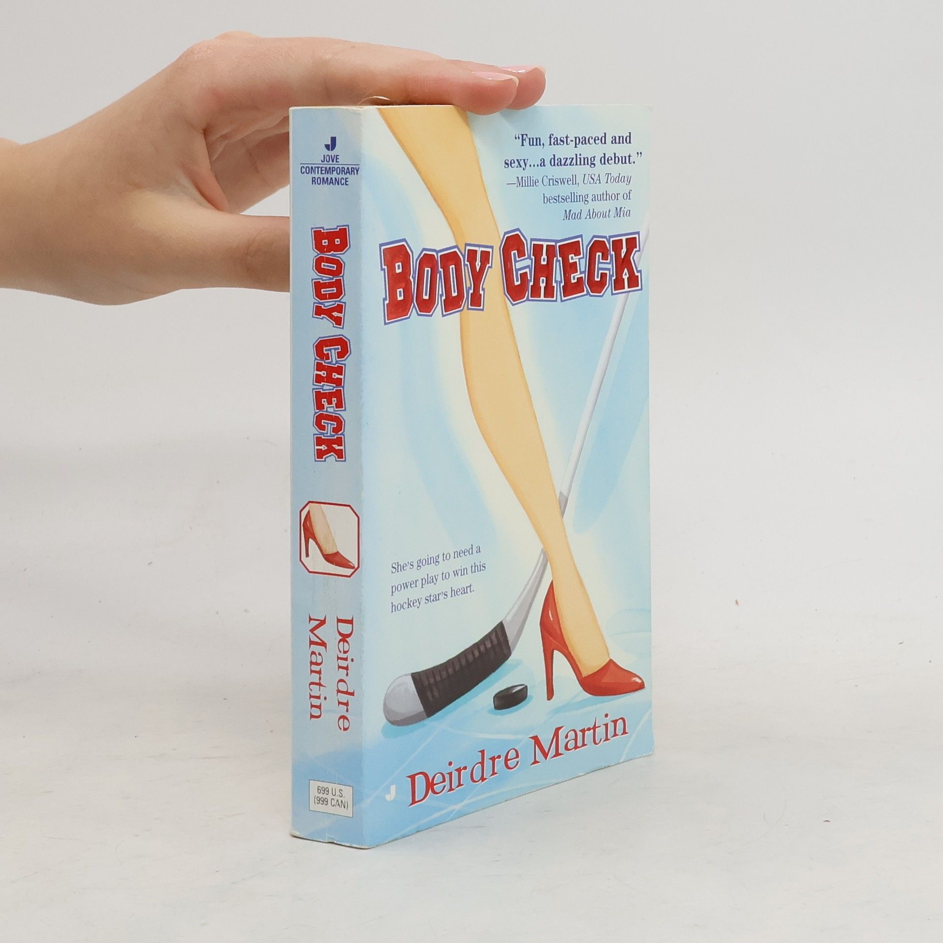Deirdre Martin Body Check