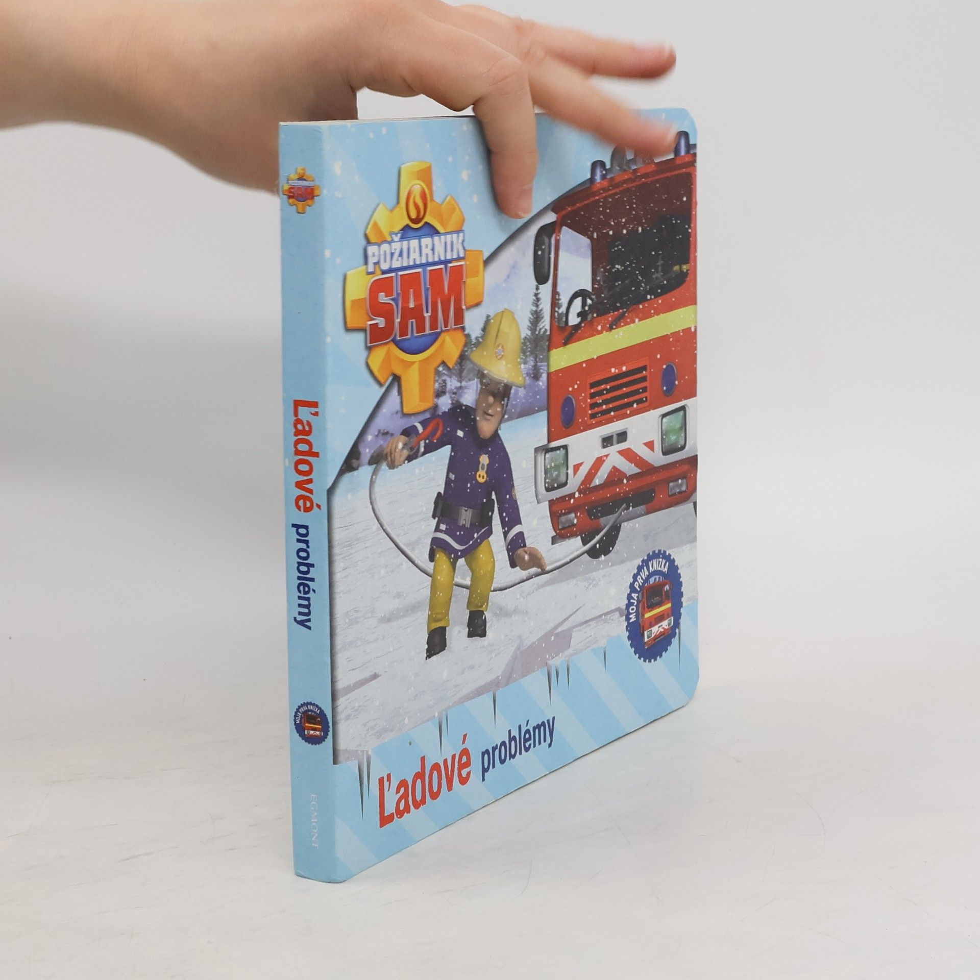 Collectif d'auteurs Požiarnik Sam: Ľadové problémy