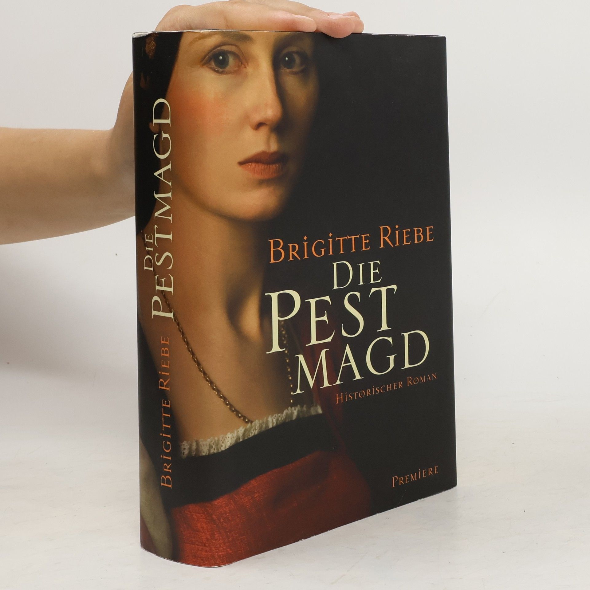 Brigitte Riebe Die Pest Magd