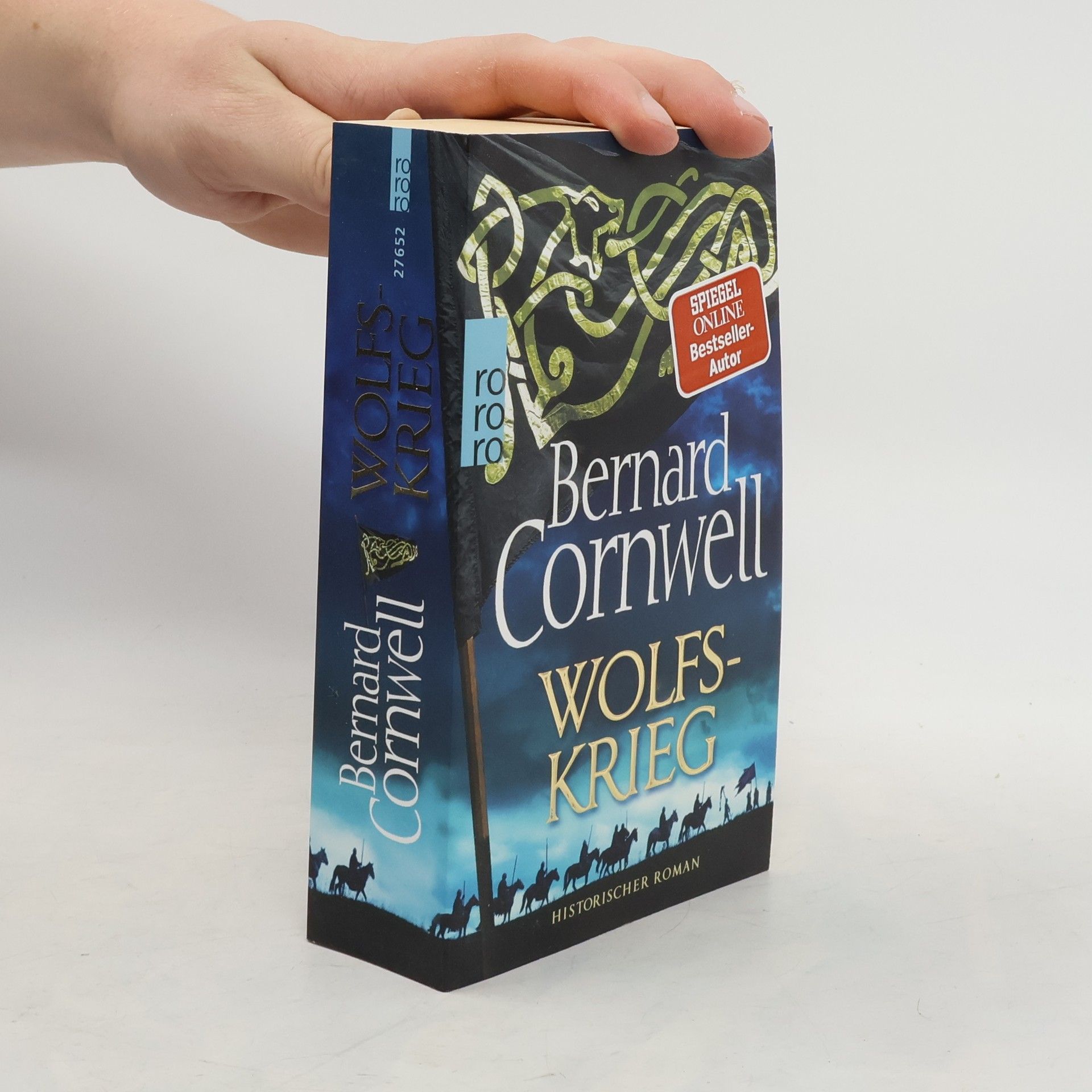 Bernard Cornwell Wolfskrieg