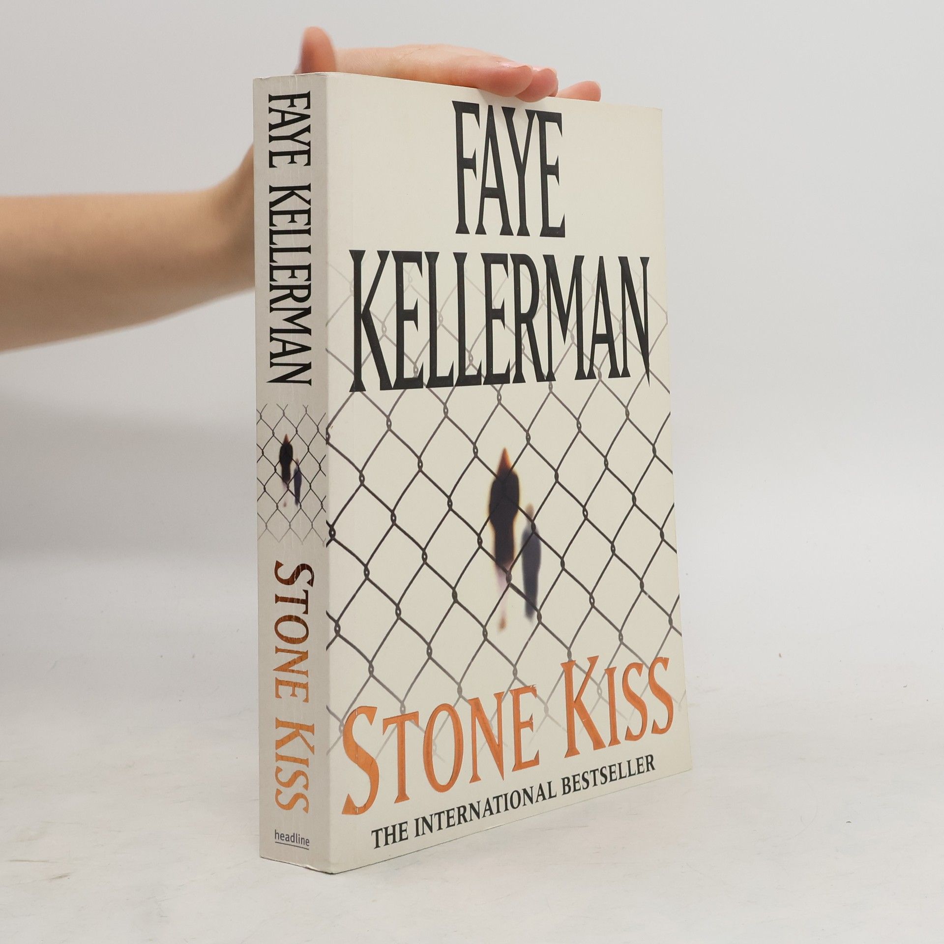 Faye Kellerman Stone Kiss
