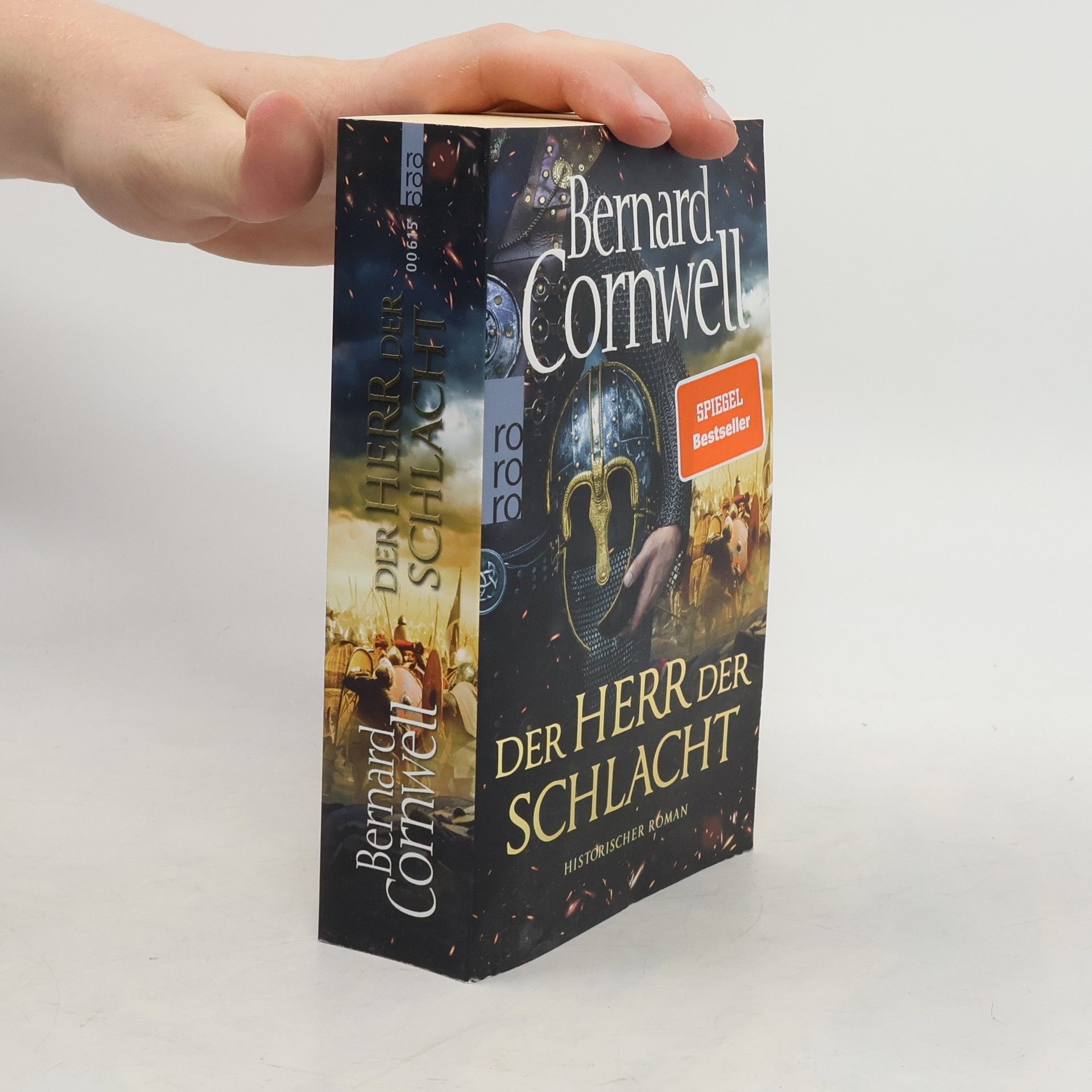 Bernard Cornwell Der Herr der Schlacht