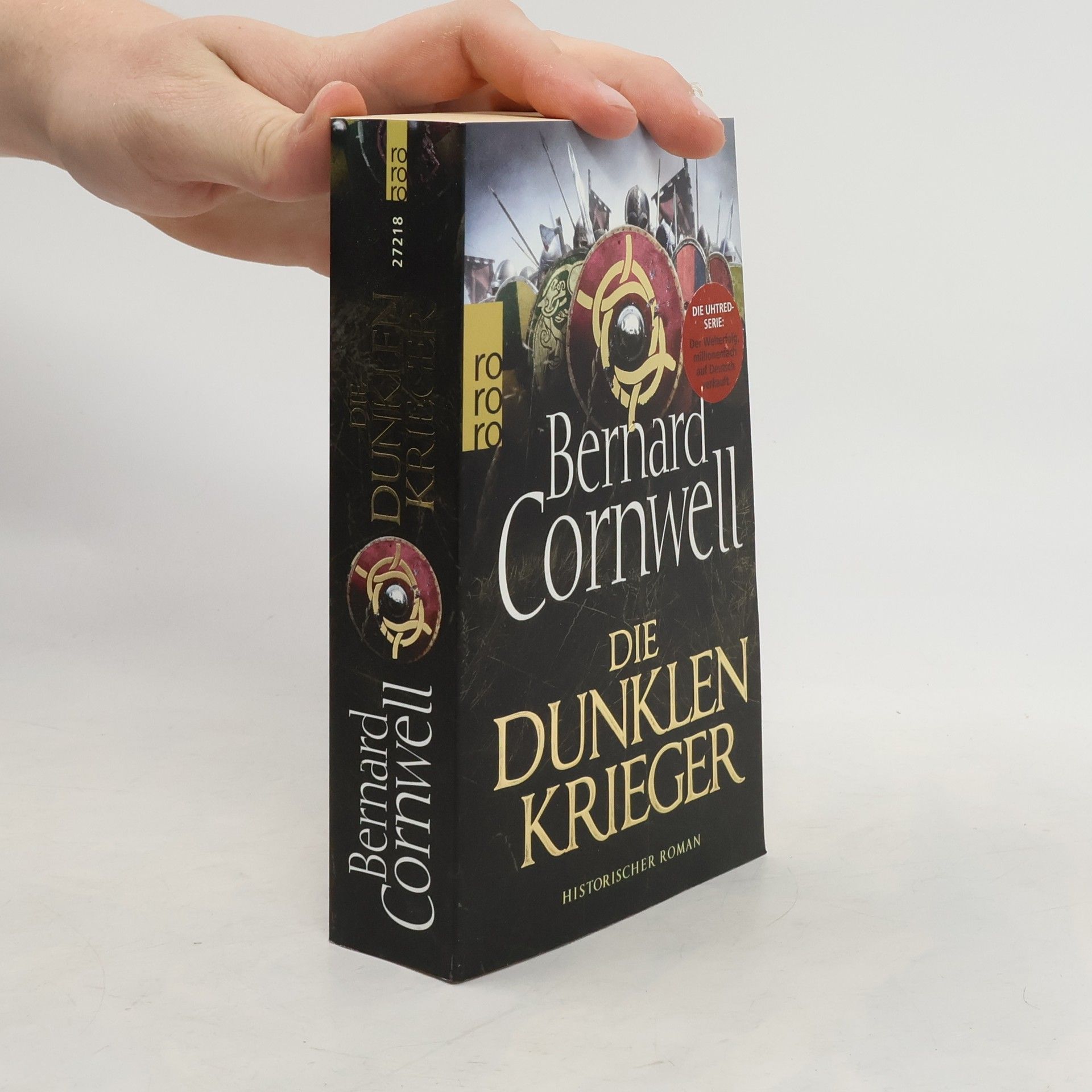 Bernard Cornwell Die dunklen Krieger