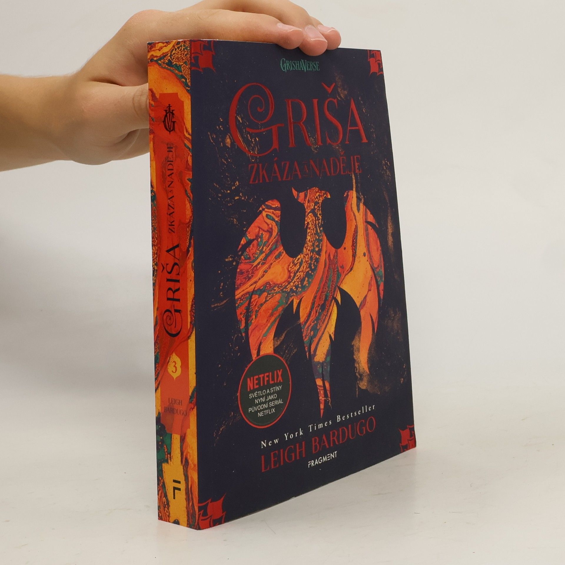 Leigh Bardugo Zkáza a naděje