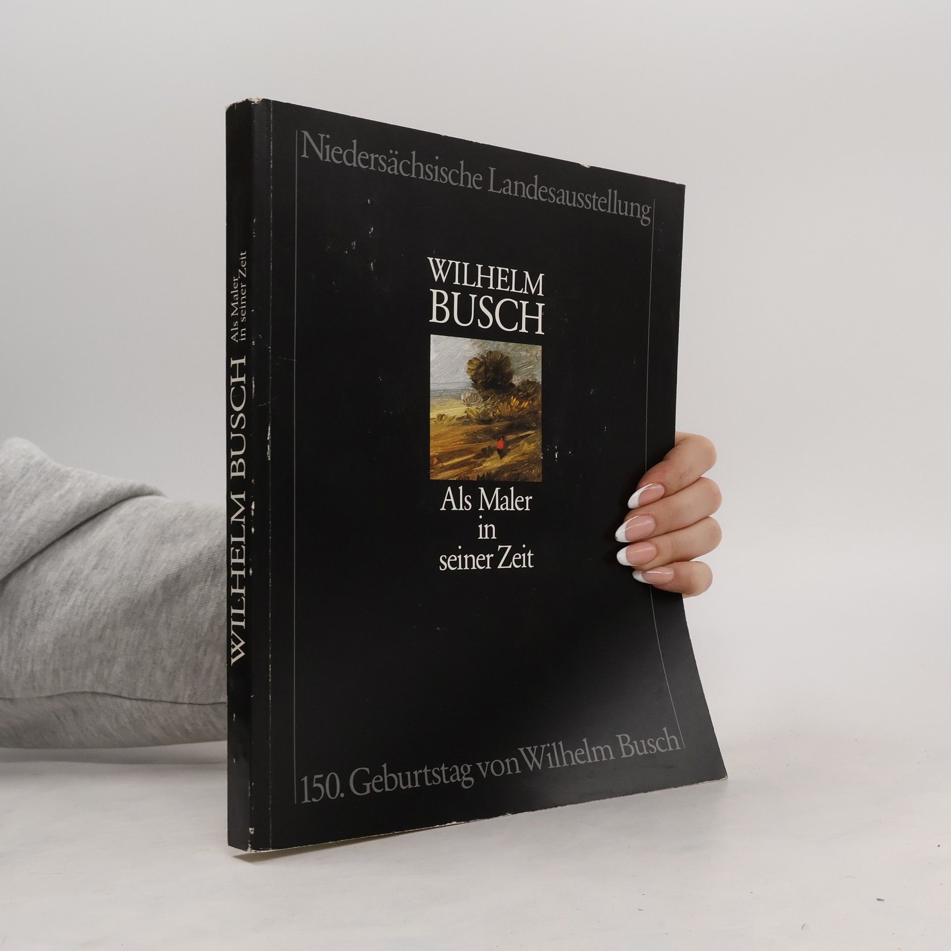 Wilhelm Busch Als Maler in seiner Zeit