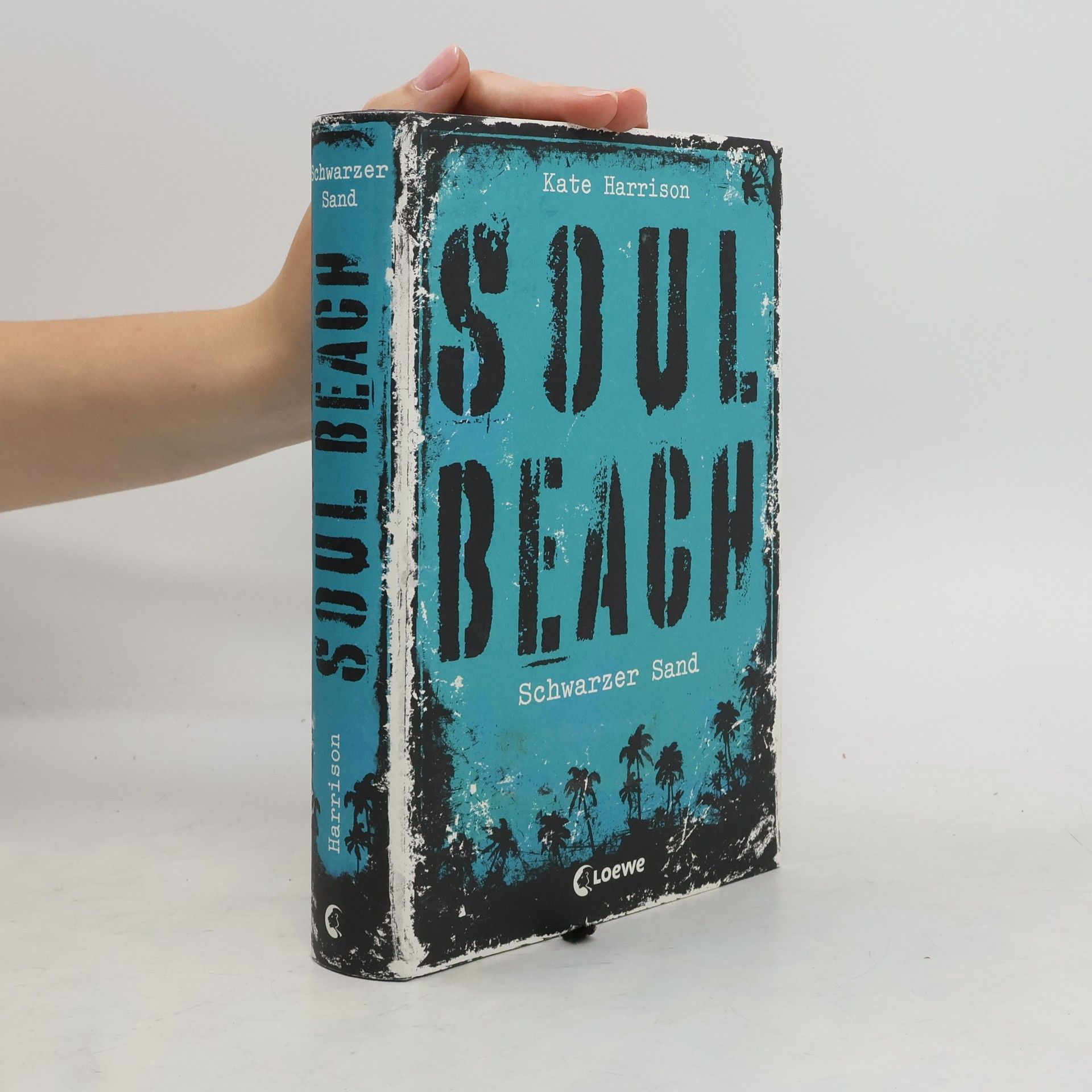 Kate Harrison Soul Beach 2. Schwarzer Sand