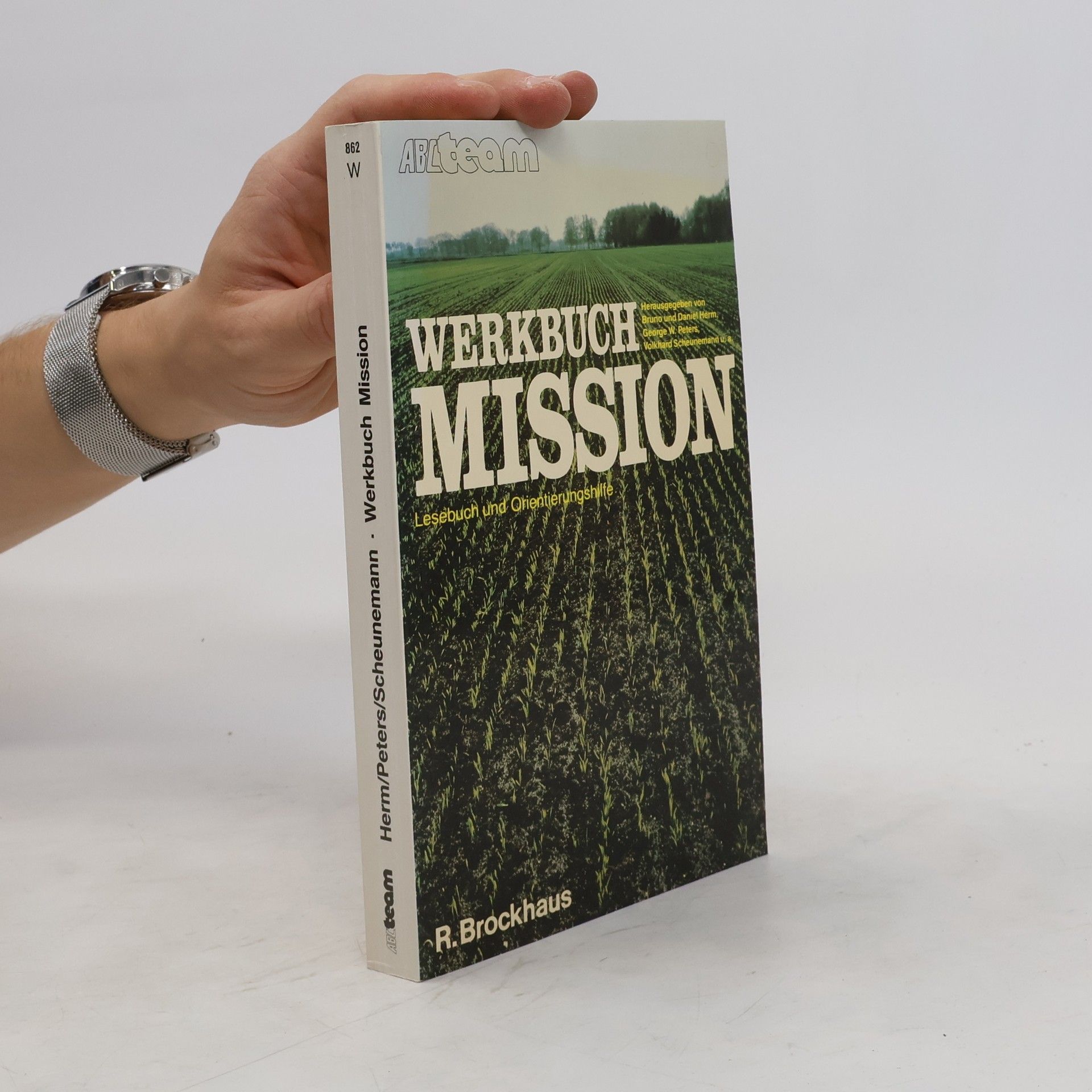 Bruno Herm Werkbuch Mission