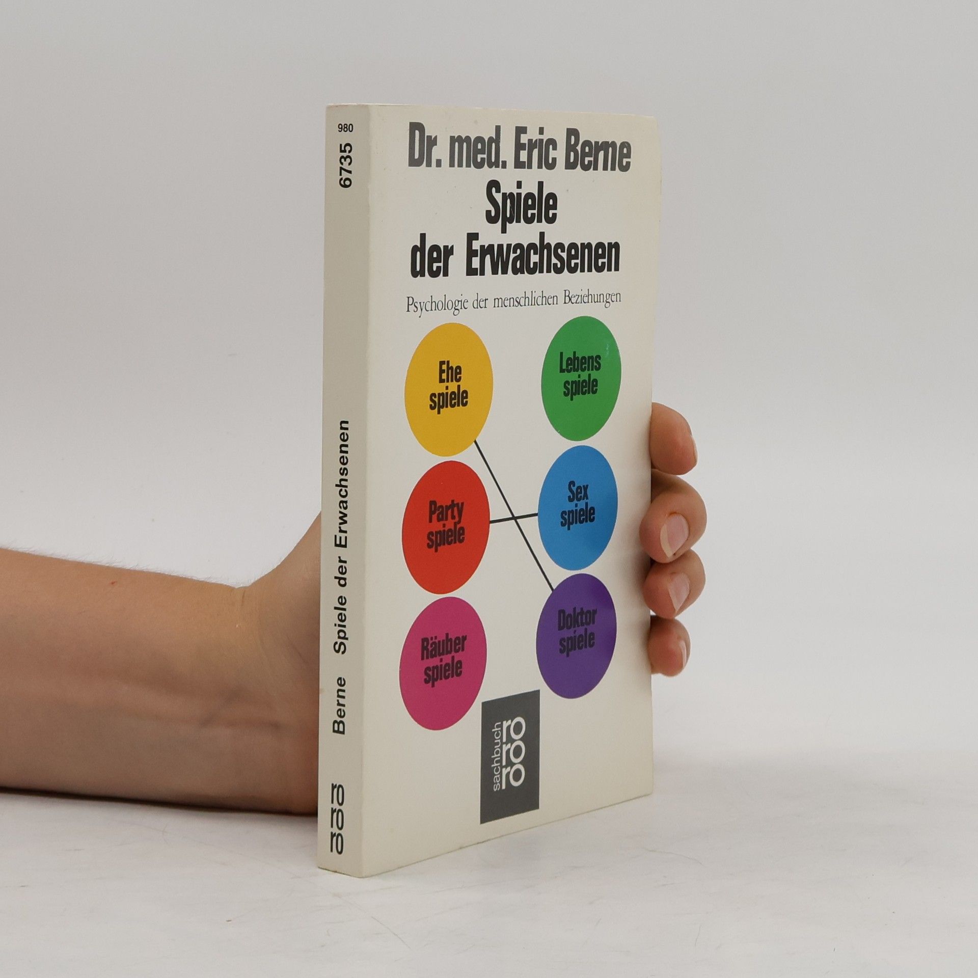 Eric Berne Spiele der Erwachsenen