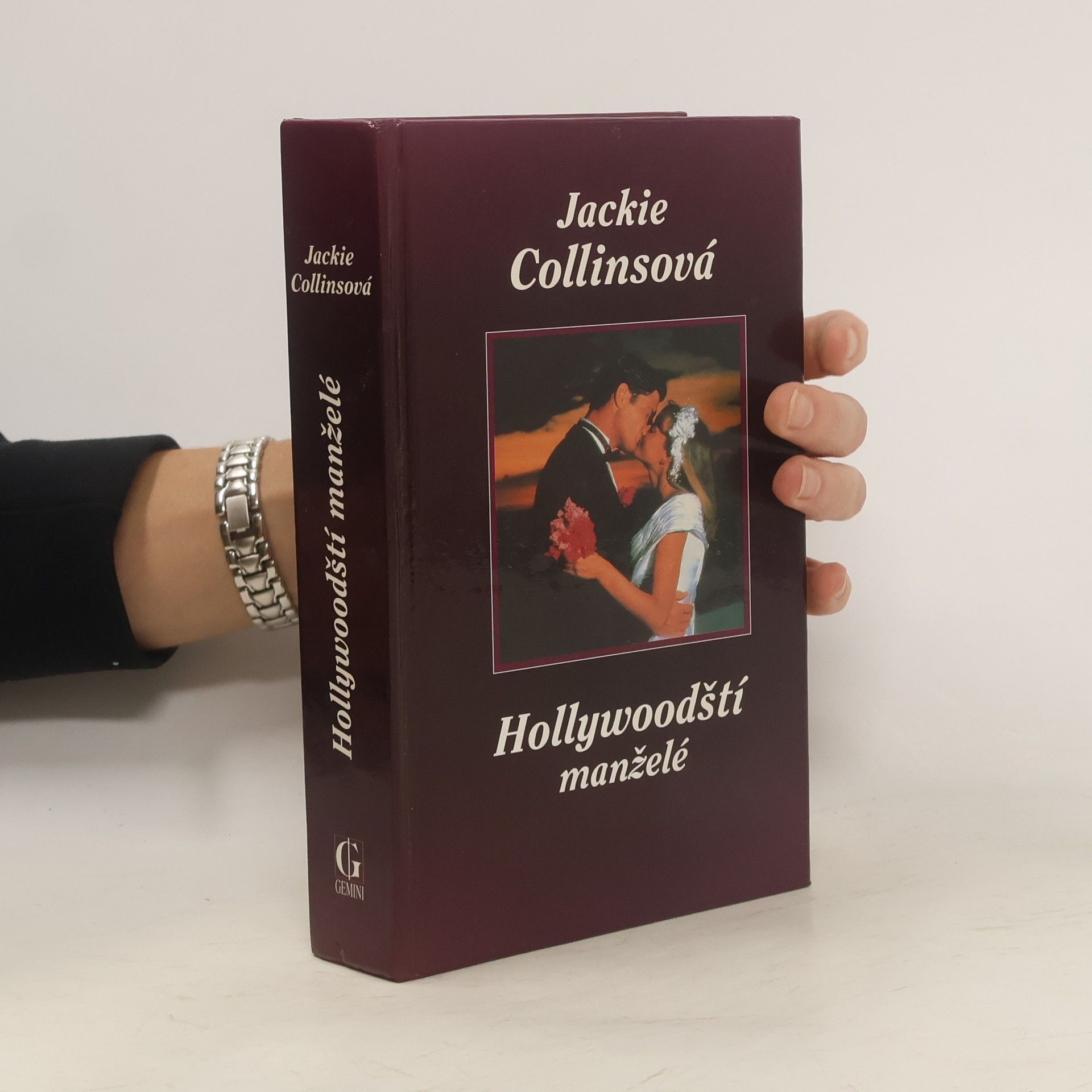 Jackie Collins Hollywoodští manželé