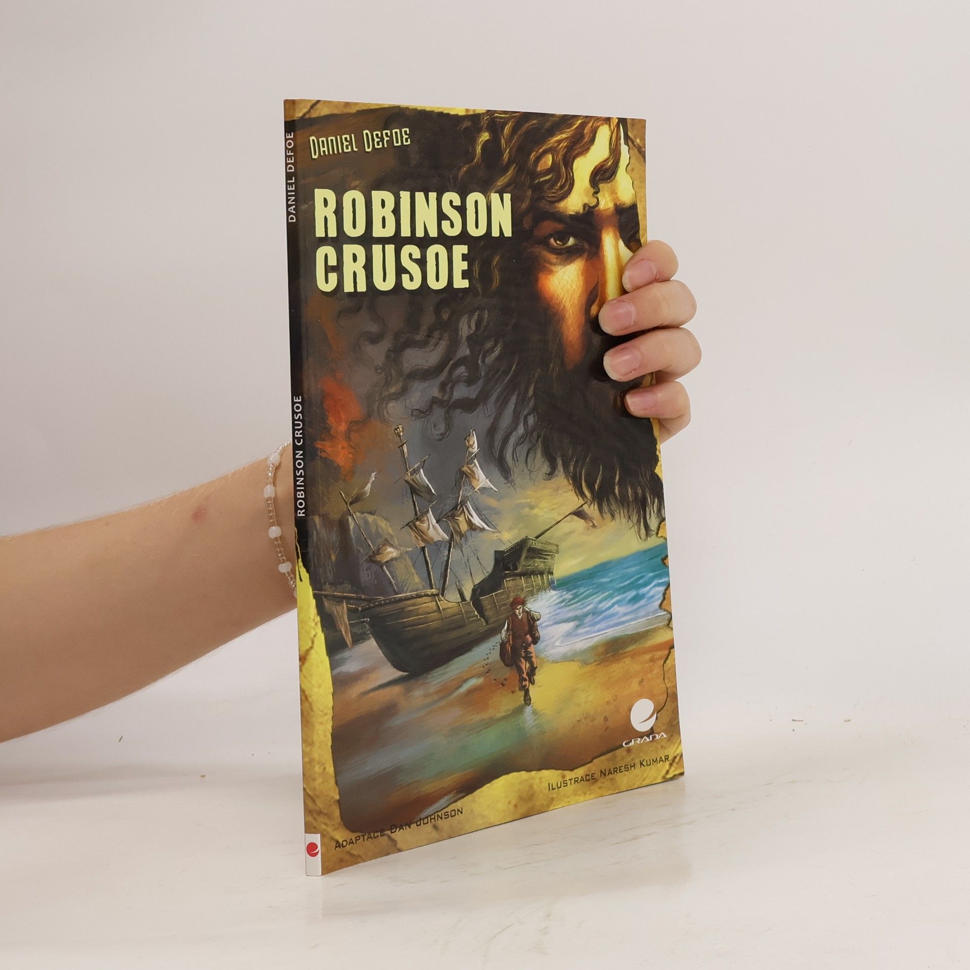 Dan Johnson Robinson Crusoe. Komiks