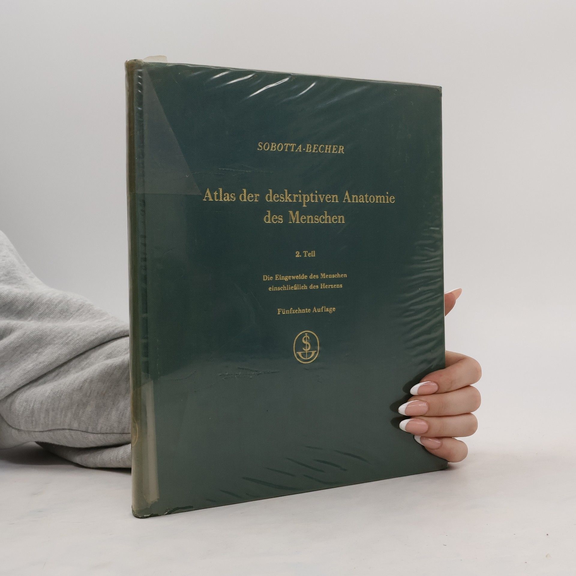 Johannes Sobotta Atlas der deskriptiven Anatomic des Menschen 2. Teil