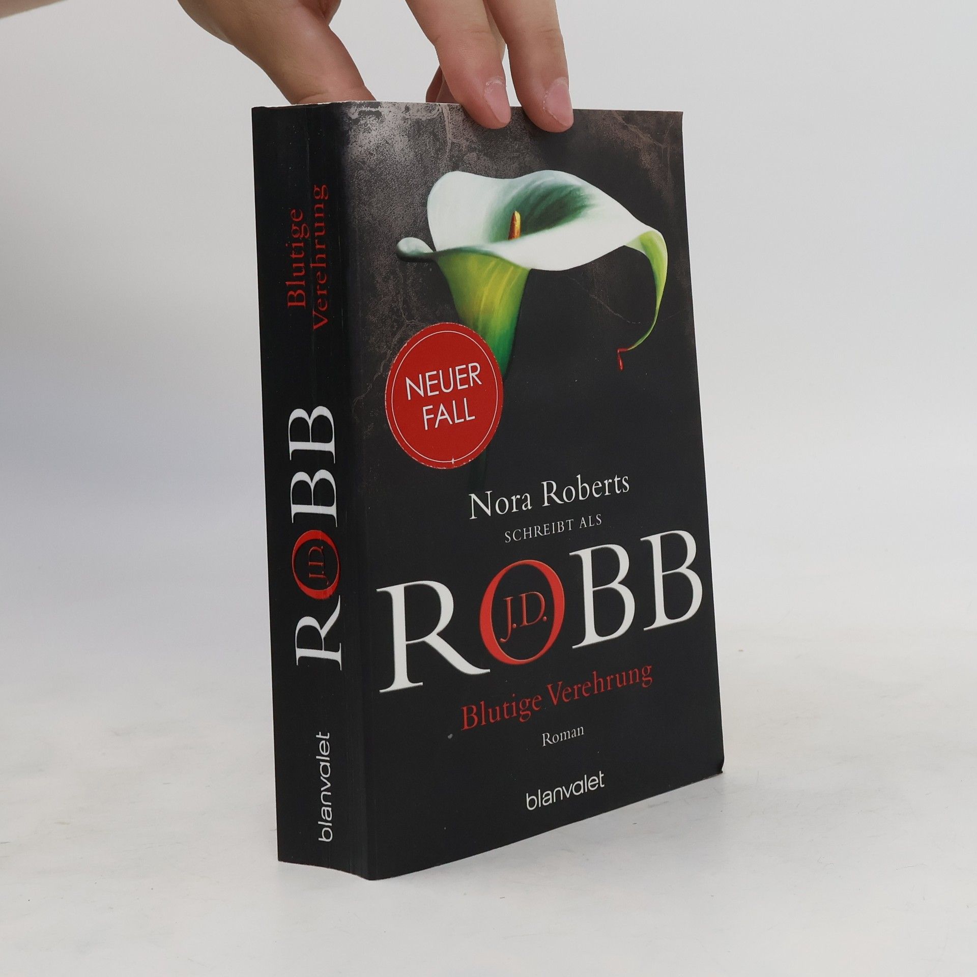 Nora Roberts Blutige Verehrung