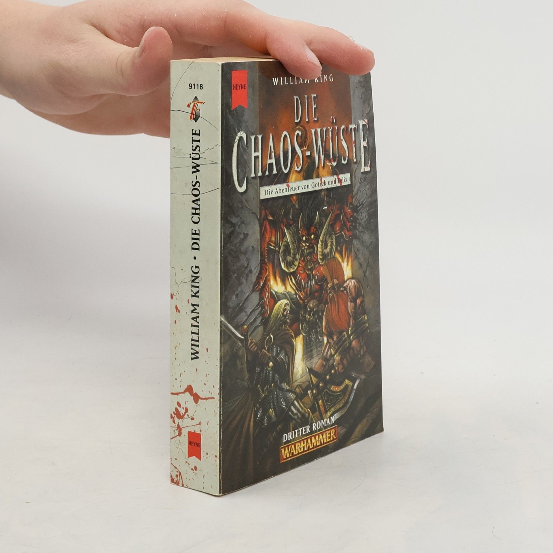 William King Warhammer 03. Die Chaos-Wüste