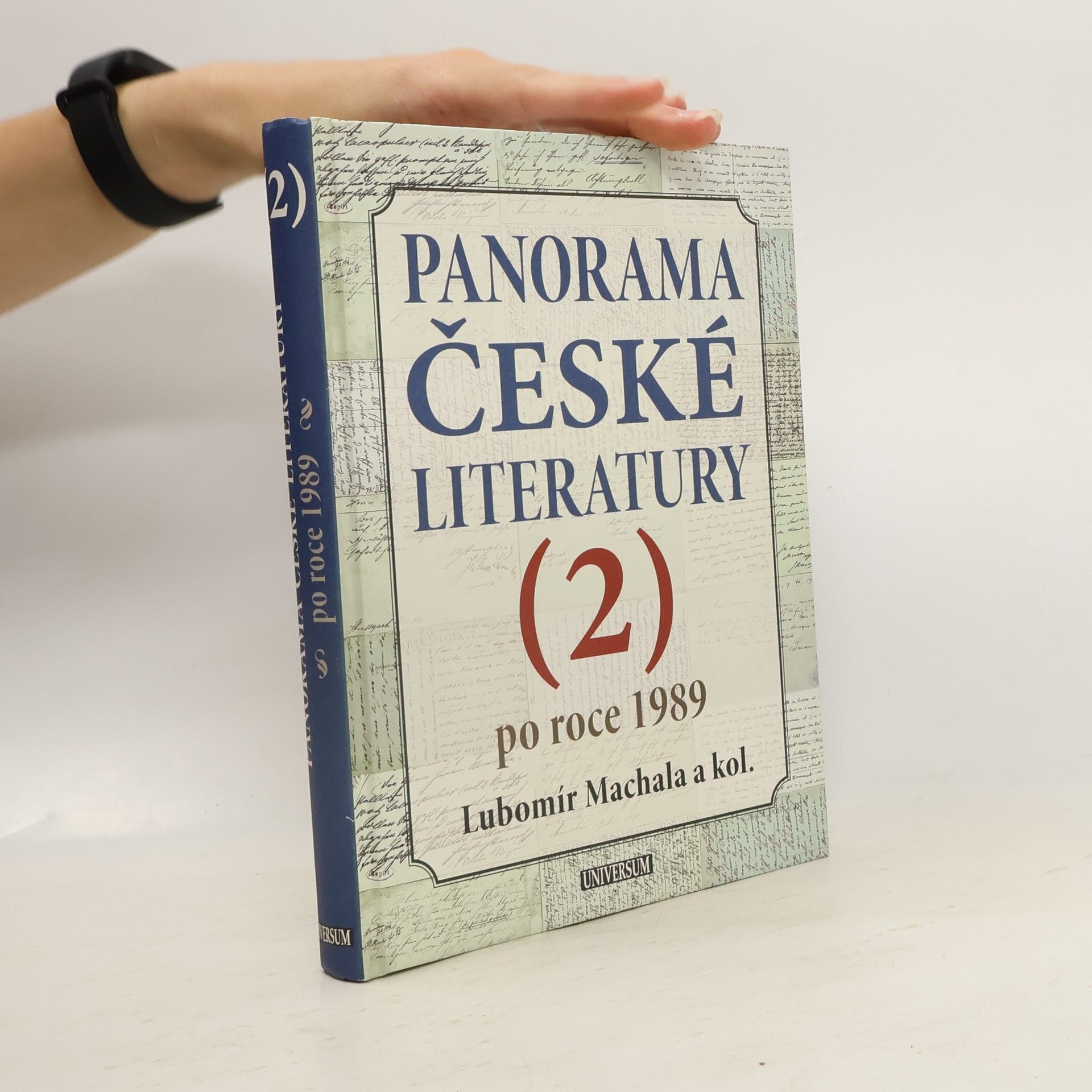 Lubomír Machala Panorama české literatury 2. Po roce 1989