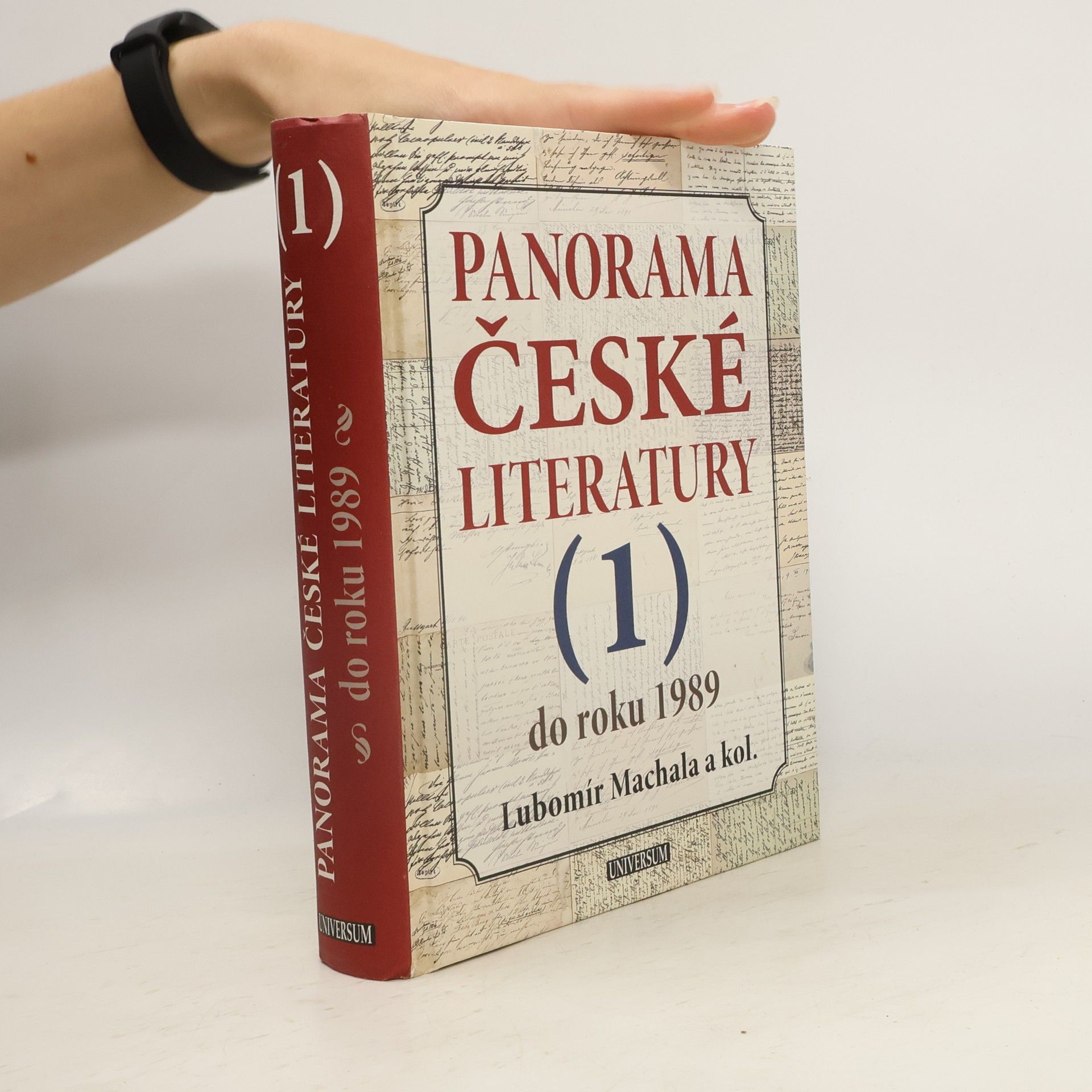 Collectif d'auteurs Panorama české literatury. (1), Do roku 1989