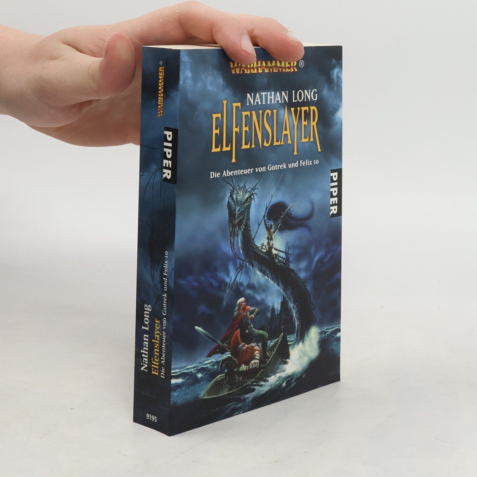 Nathan Long Elfenslayer. Warhammer, Die Abenteuer von Gotrek und Felix 10