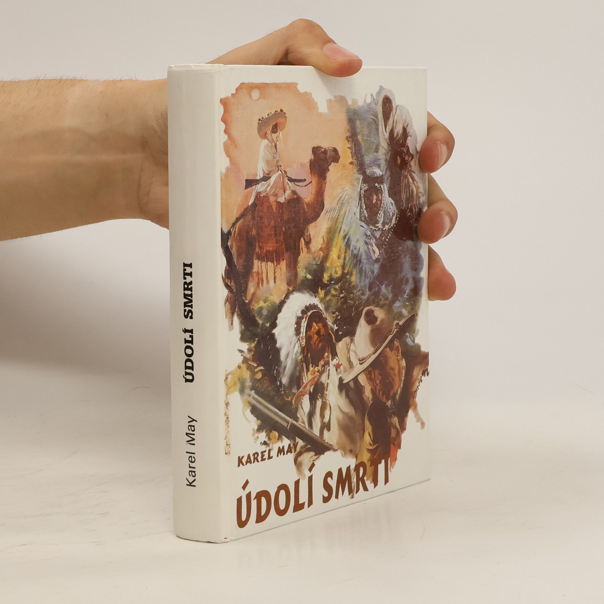 Karl May Údolí smrti