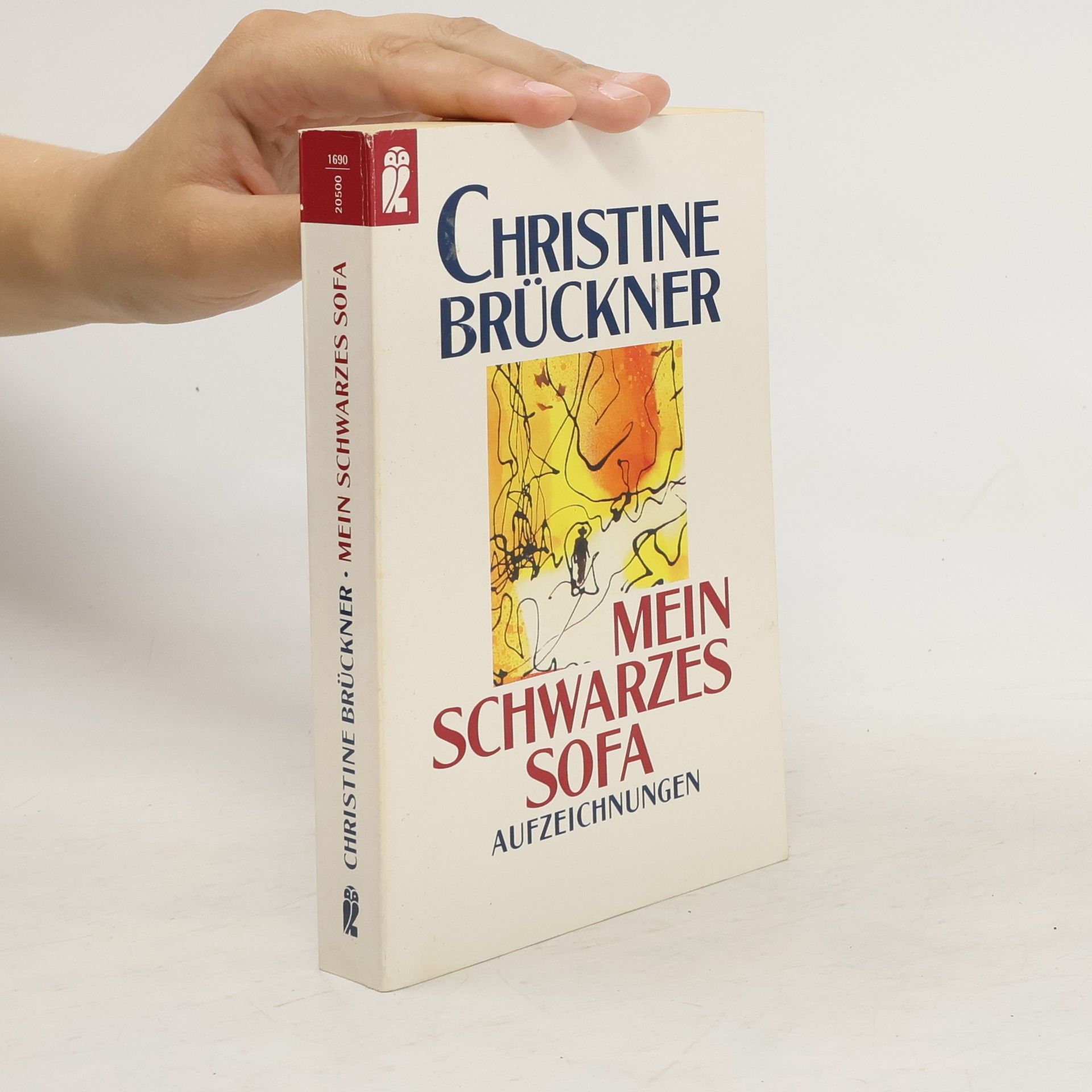 Christine Brückner Mein schwarzes Sofa
