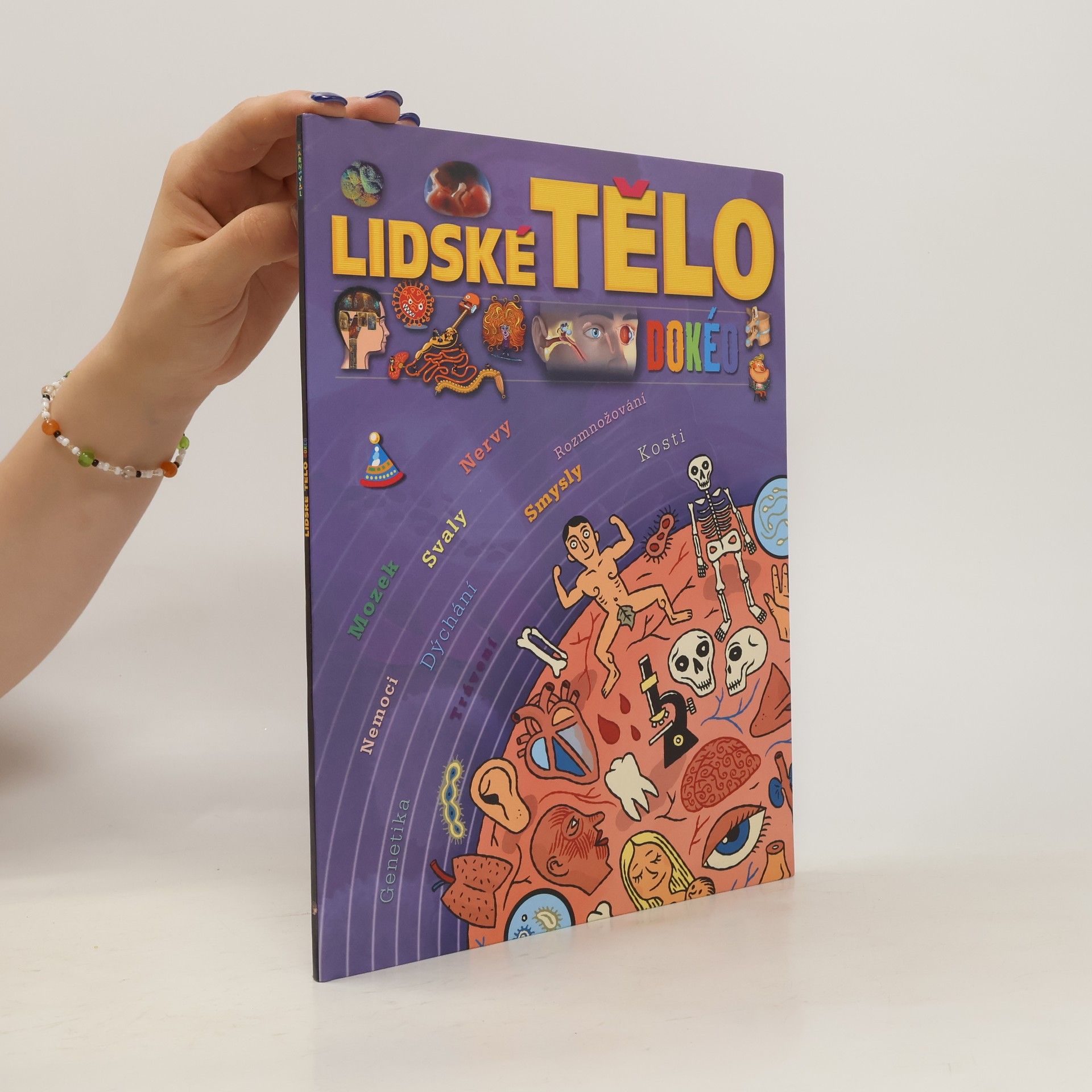 Isabelle BouillotJaugey Lidské tělo