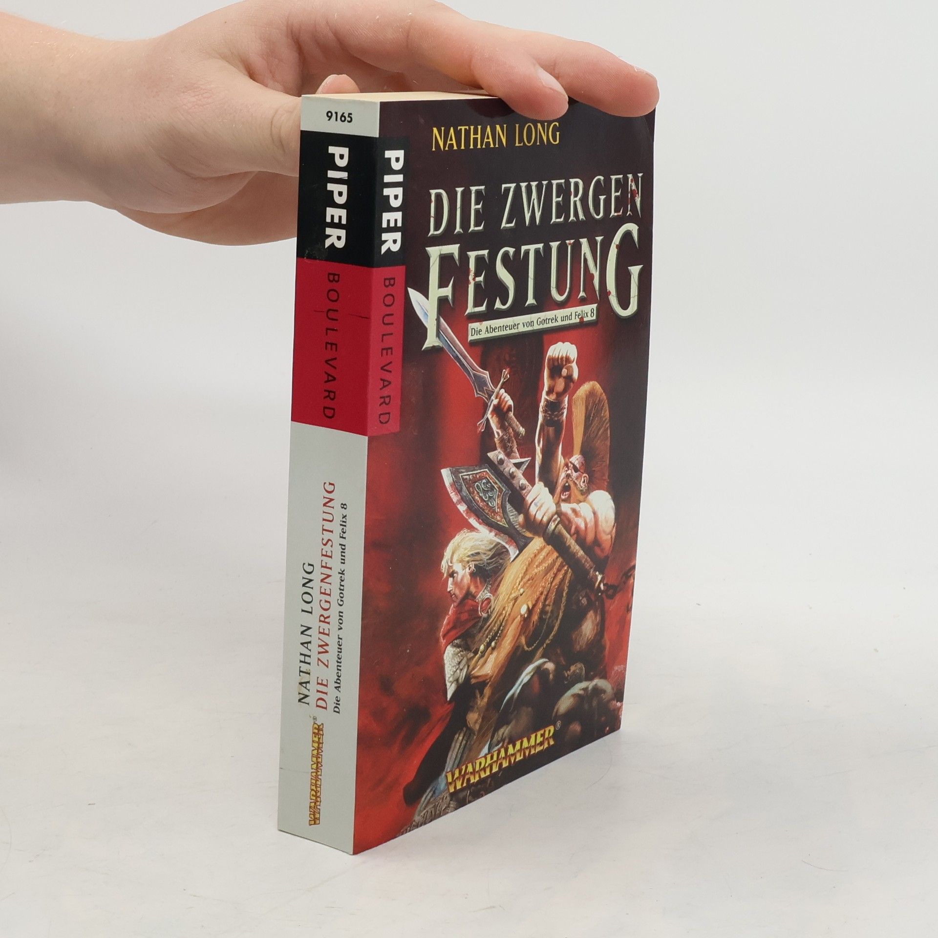Nathan Long Die Zwergenfestung. Warhammer - Die Abenteuer von Gotrek und Felix 8
