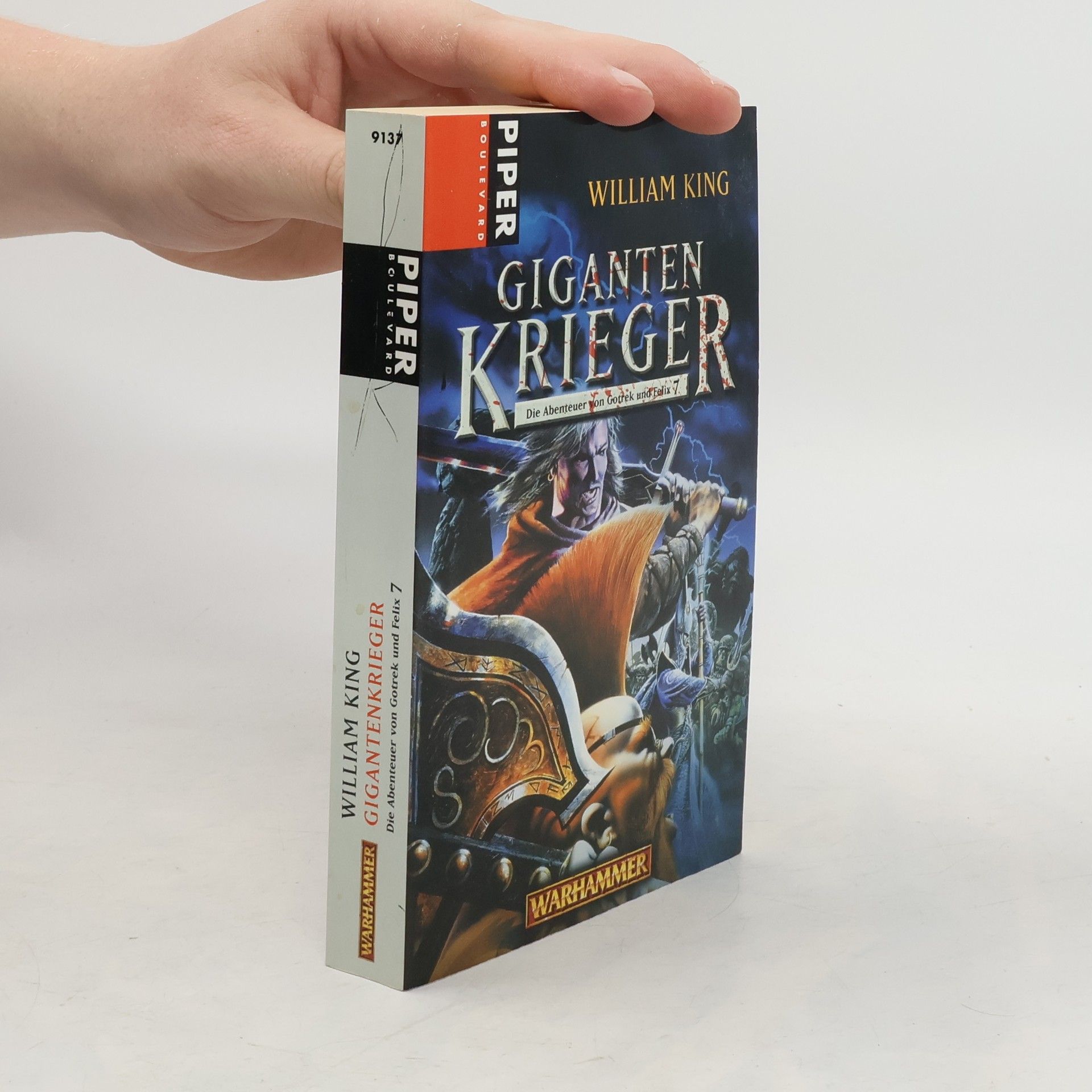 William King Gigantenkrieger. Warhammer – Die Abenteuer von Gotrek und Felix 7