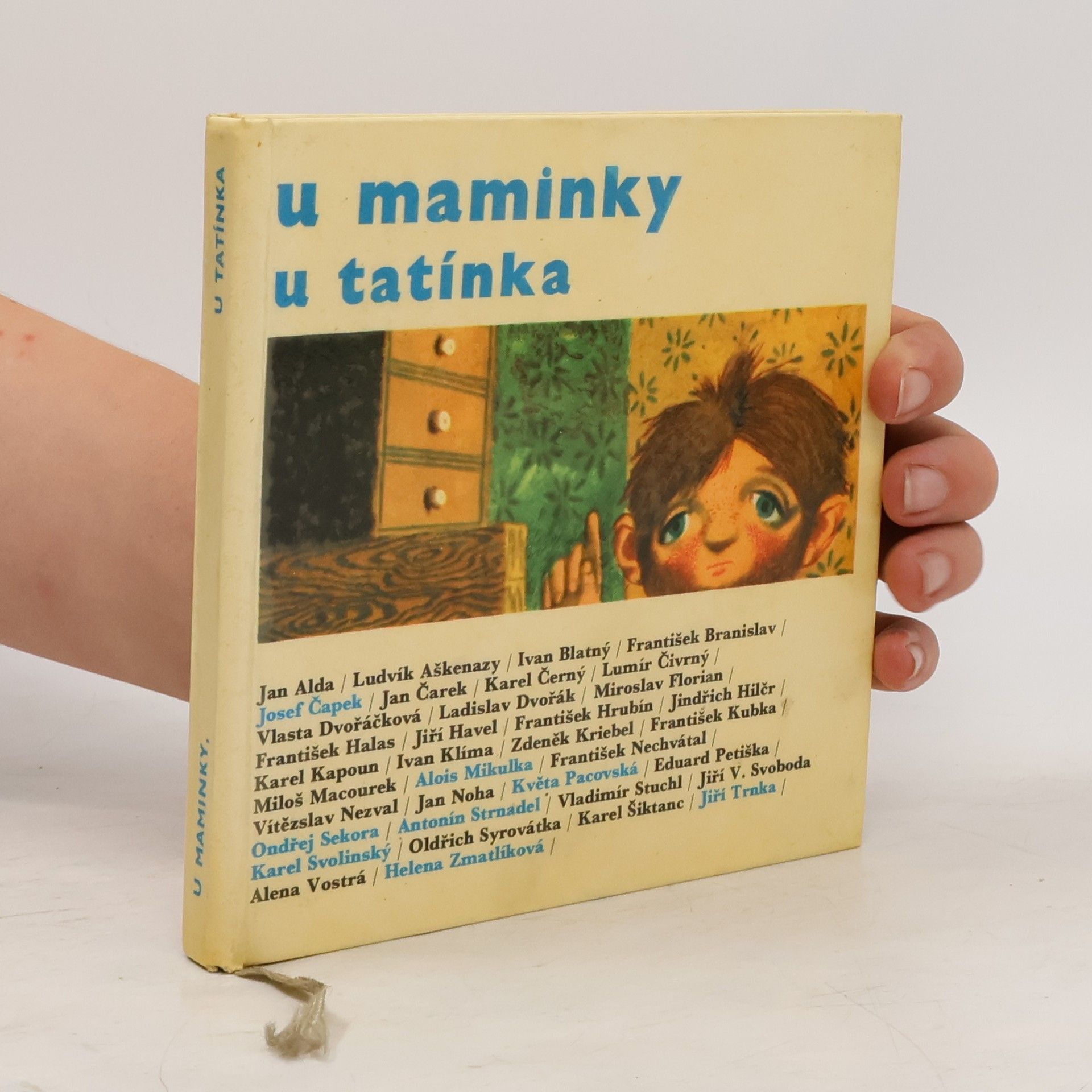 Jindřich Hilčr U maminky, u tatínka