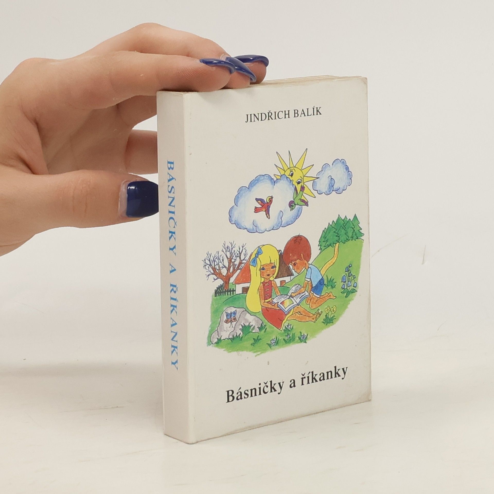 Jindřich Balík Básničky a říkanky