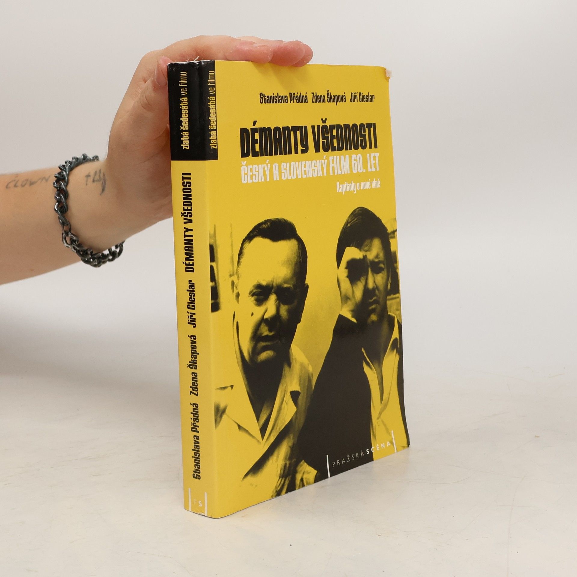 Stanislava Přádná Démanty všednosti: Český a slovenský film 60. let