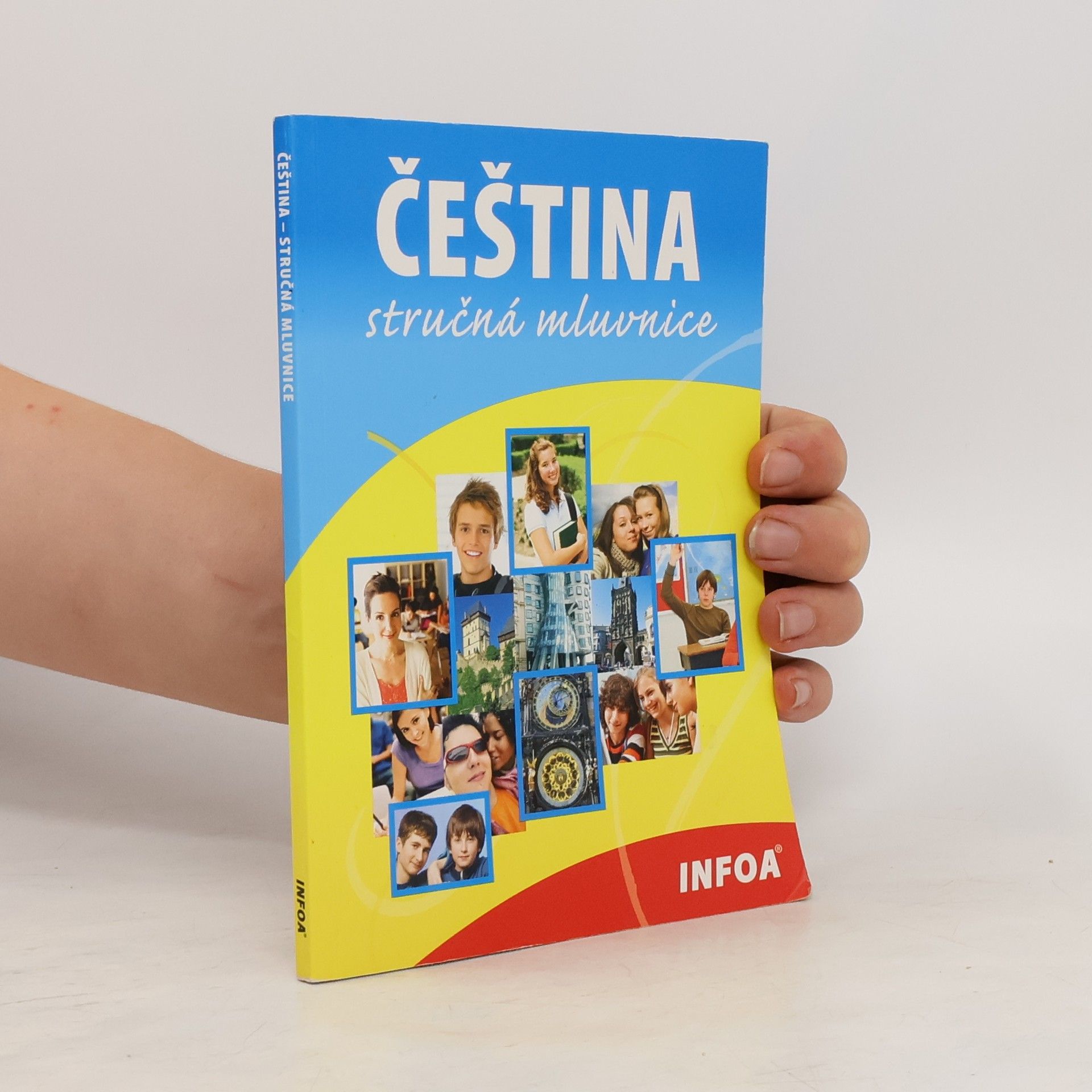 Jiří Kleker Čeština. Stručná mluvnice