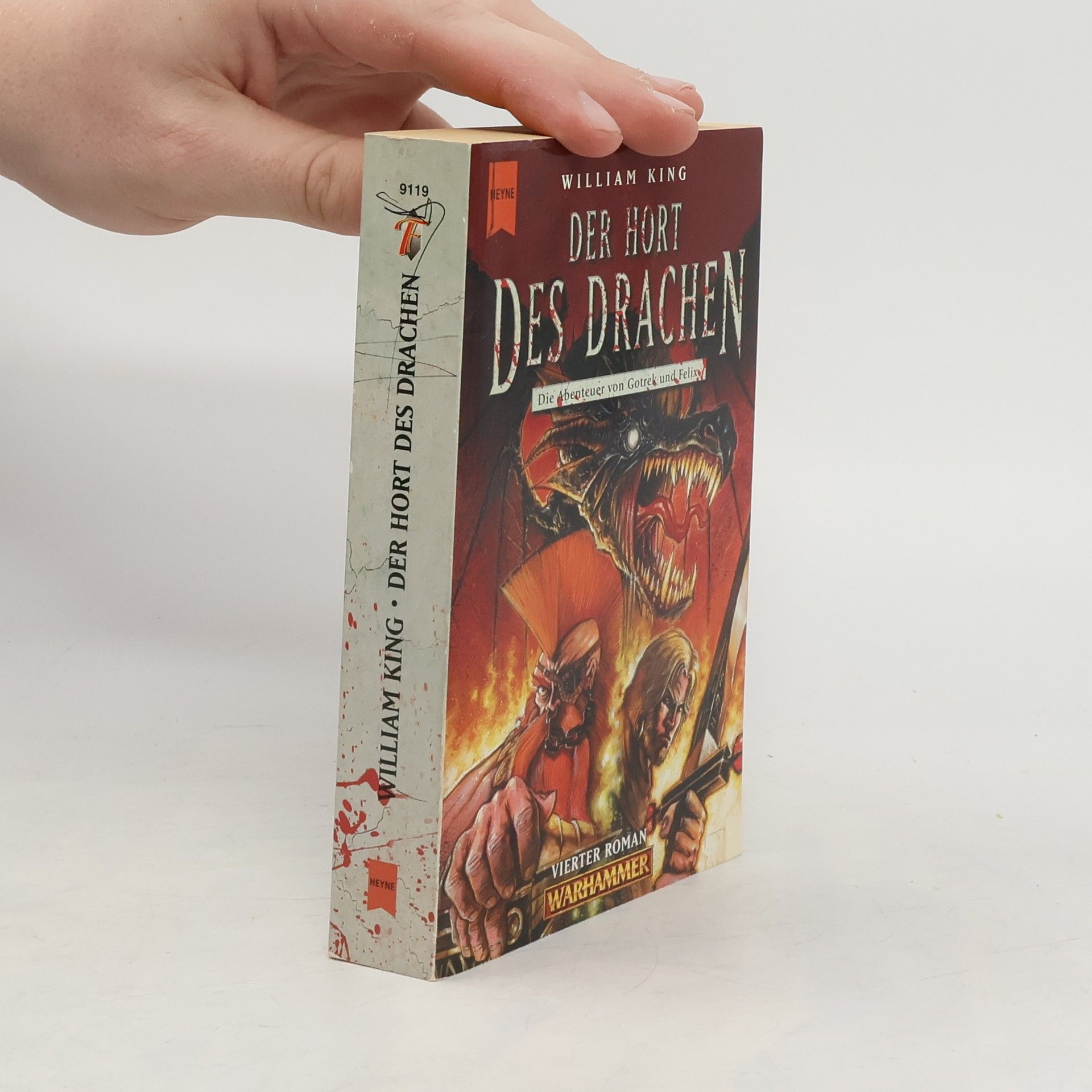 William King Warhammer 4. Der Hort des Drachen