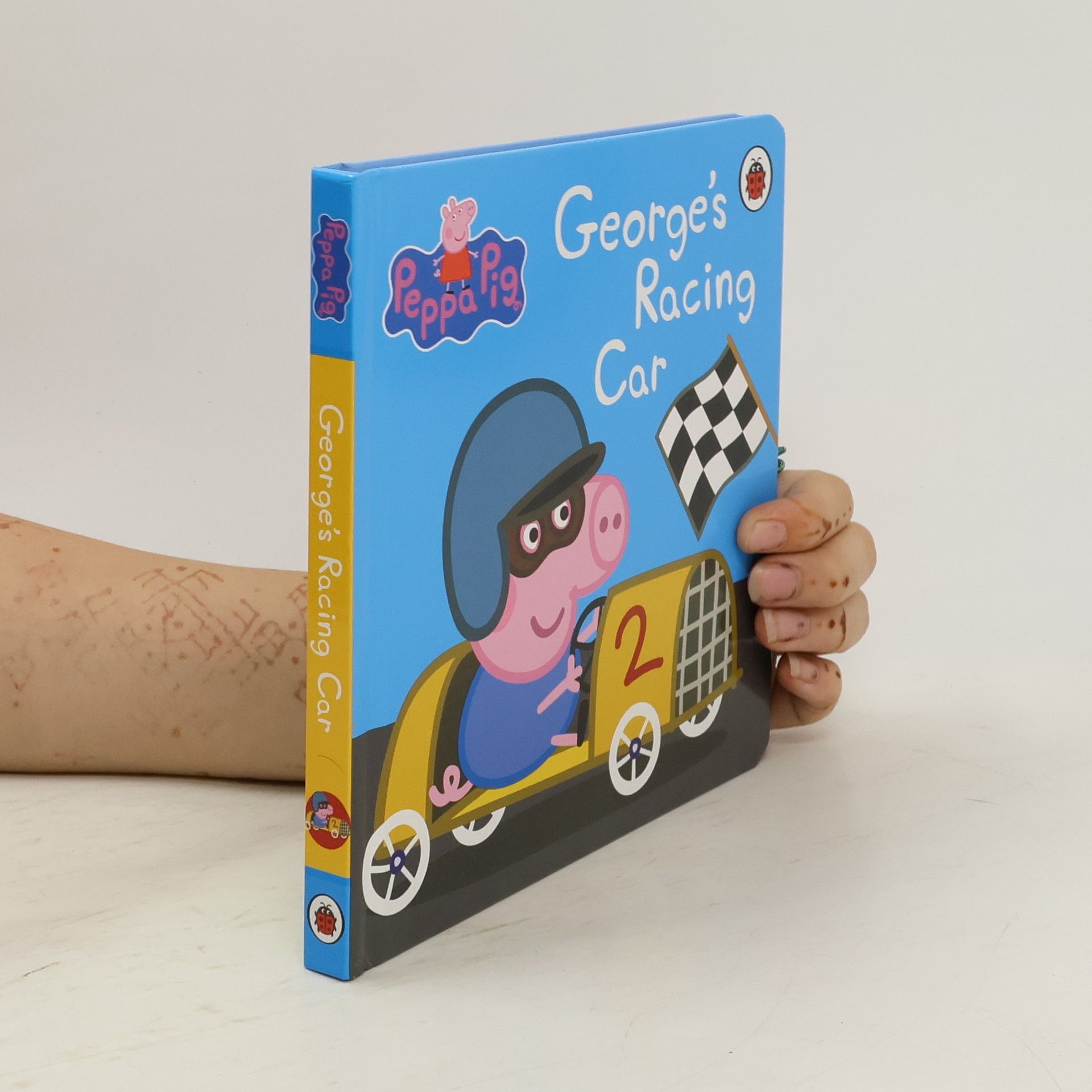 Rebecca Gerlings George's Racing Car