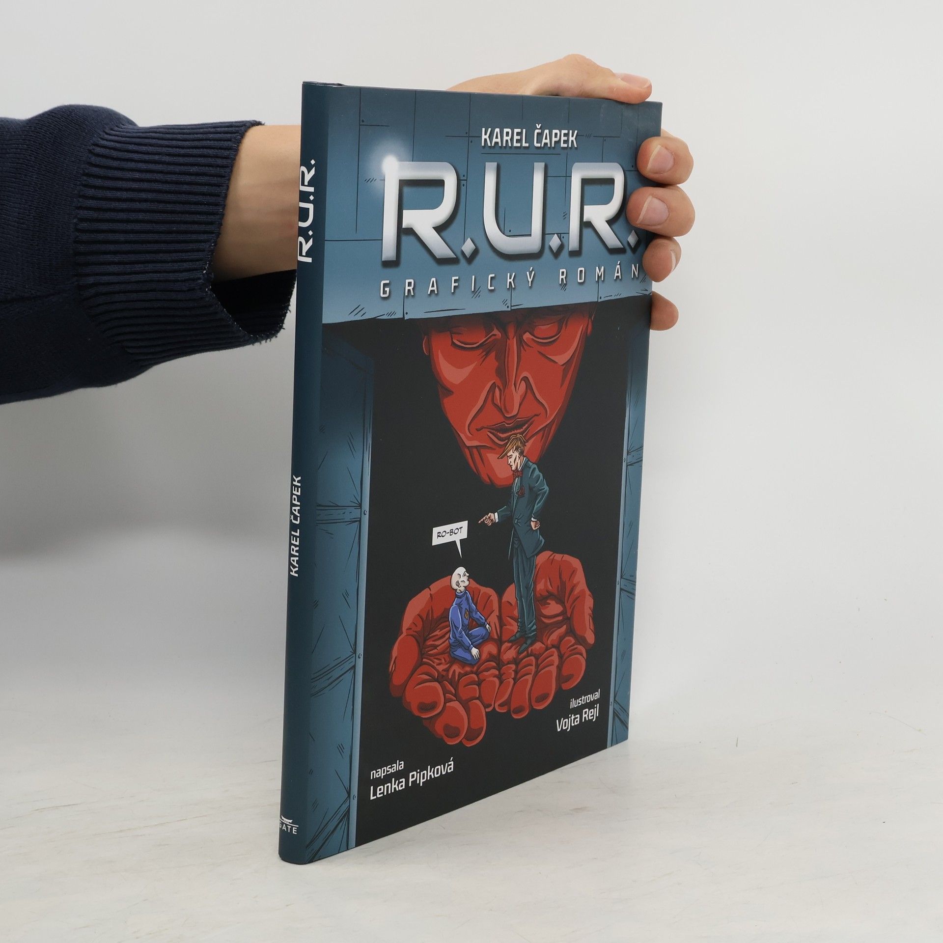 Karel Čapek R.U.R. : grafický román
