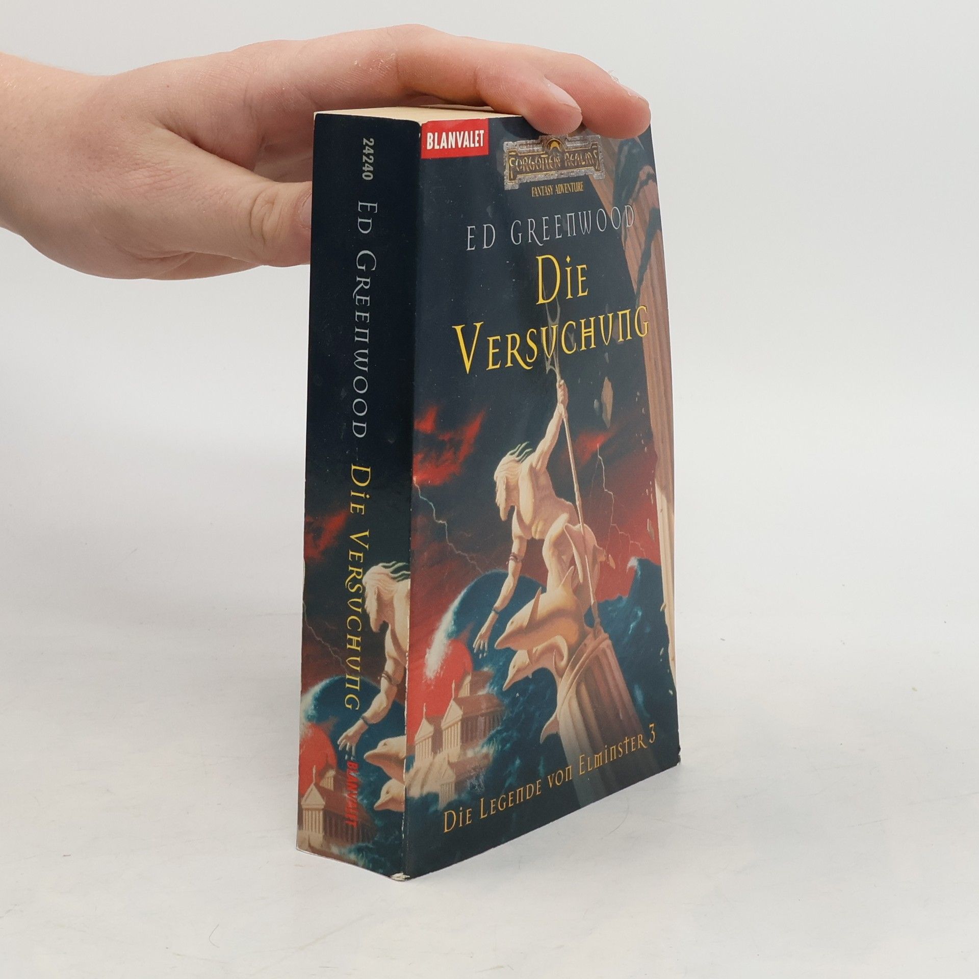 Ed Greenwood Die Legende von Elminster 3: Die Versuchung