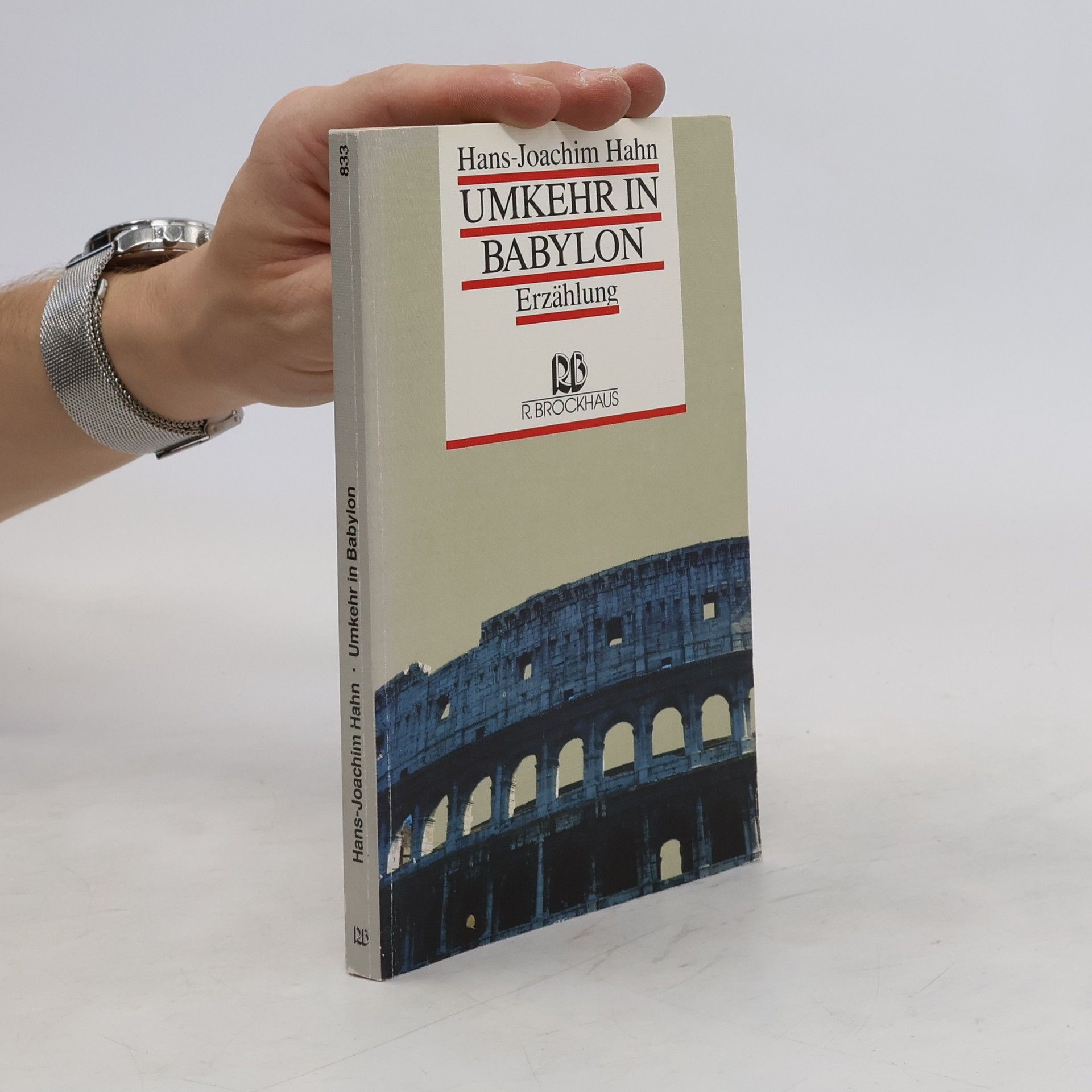 Hans Joachim Hahn Umkehr in Babylon