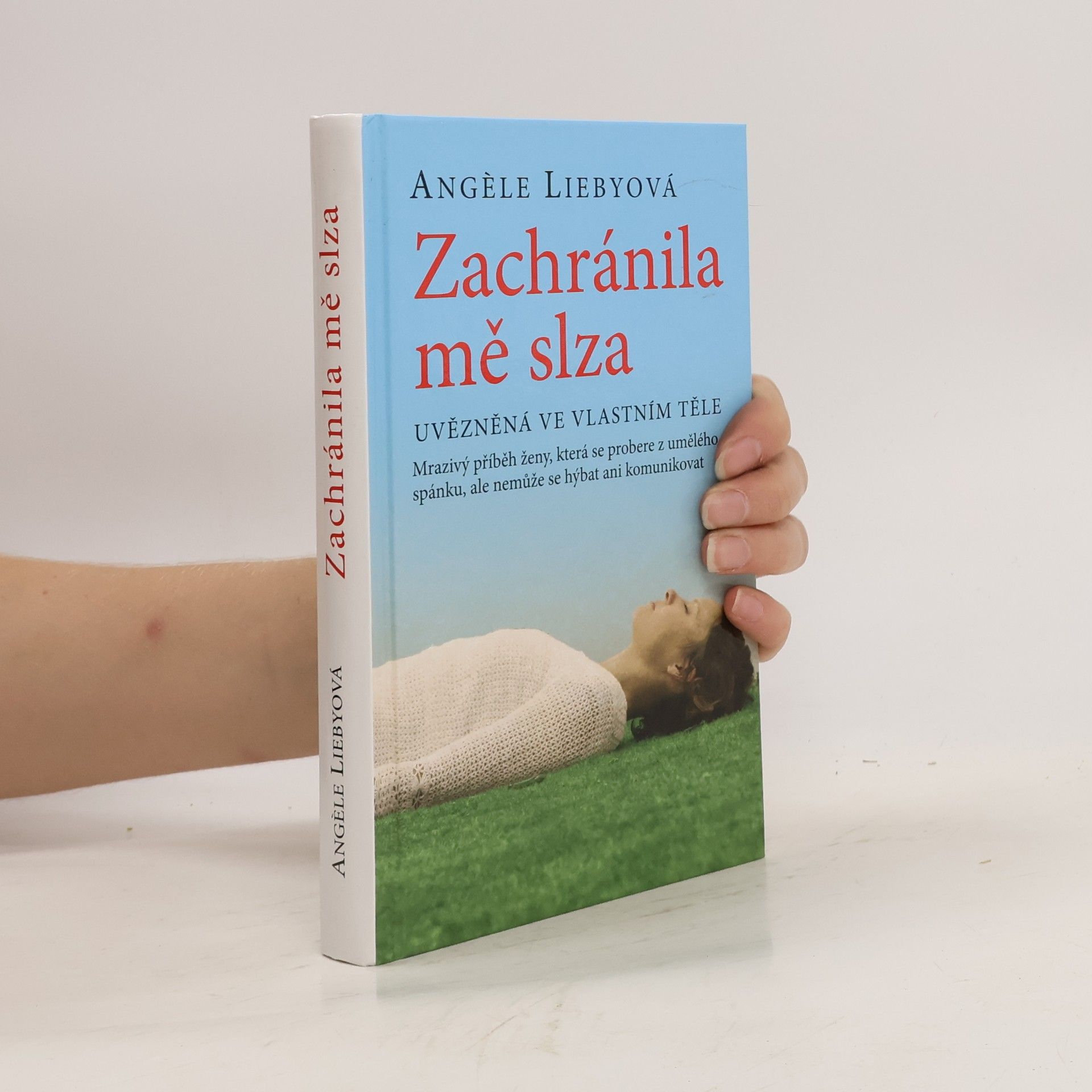 Angèle Lieby Zachránila mě slza