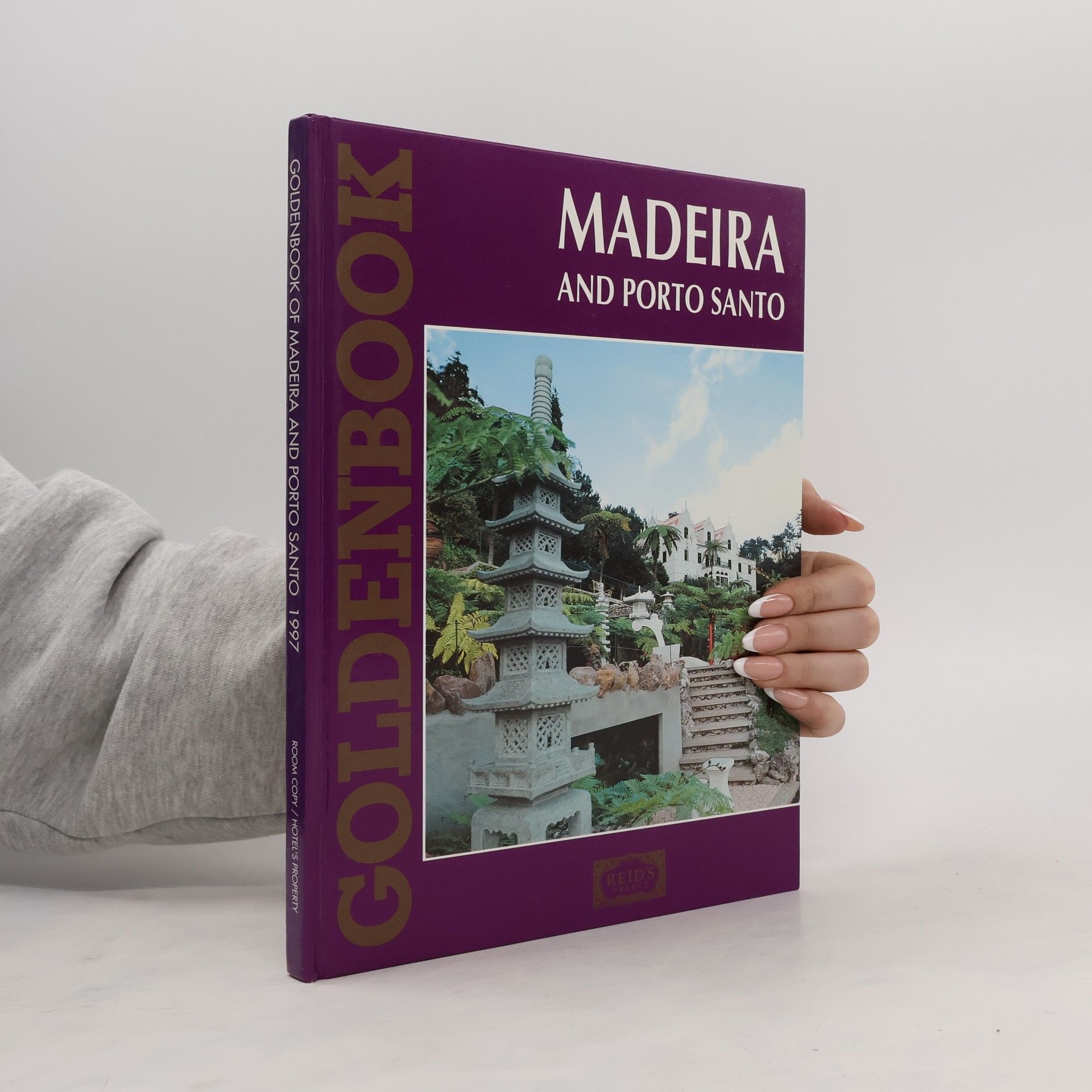 AA.VV. Goldenbook of Madeira and Porto Santo