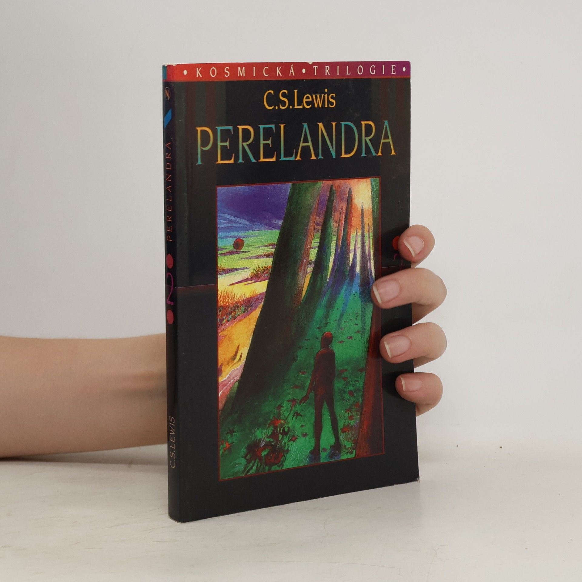 C. S. Lewis Kosmická trilogie. Perelandra