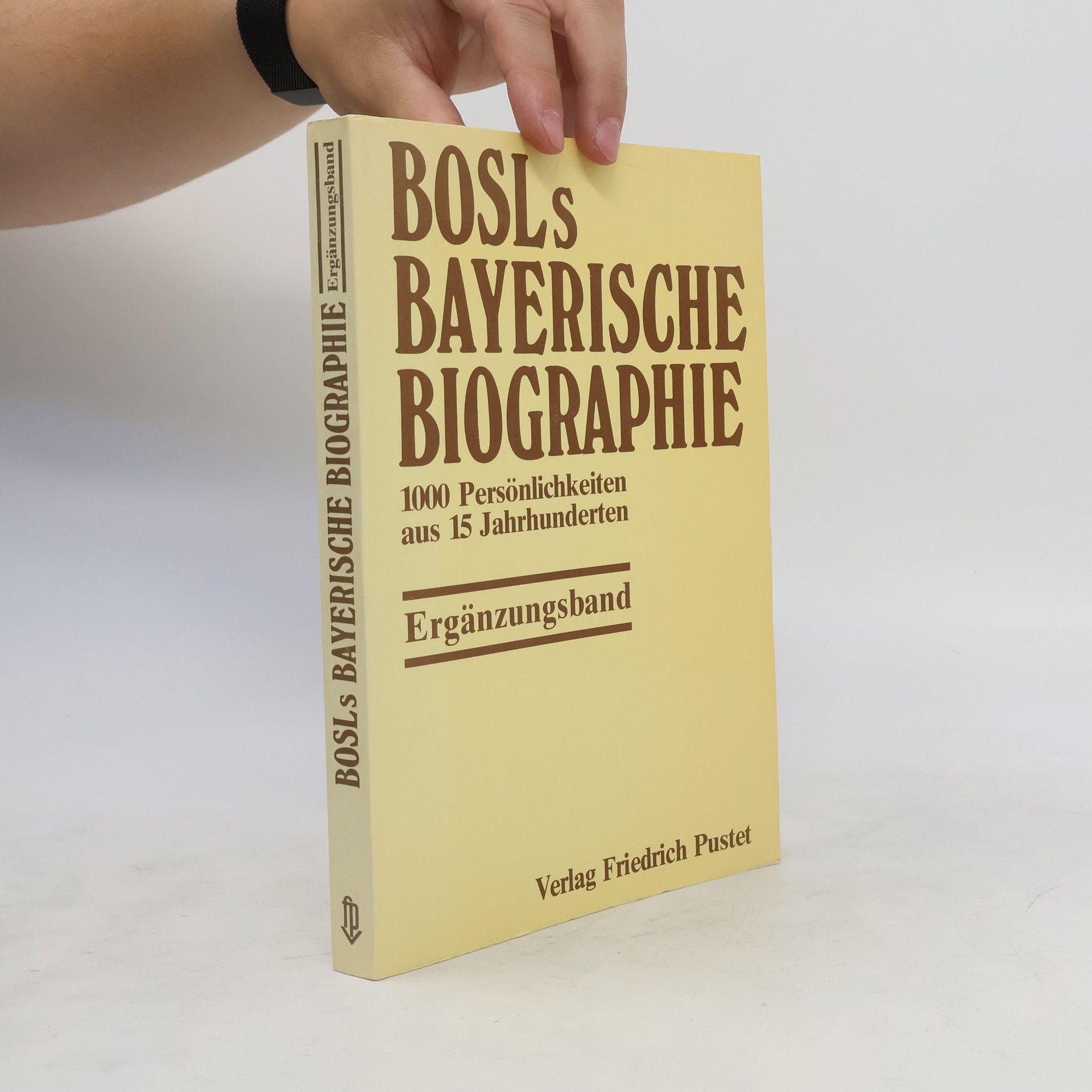 Karl Bosl Bosls bayerische Biographie