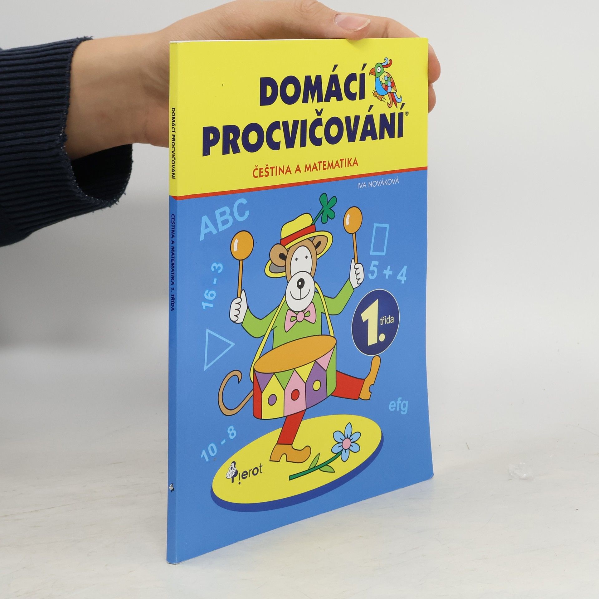 Iva Nováková Domácí procvičování - čeština a matematika, 1. třída