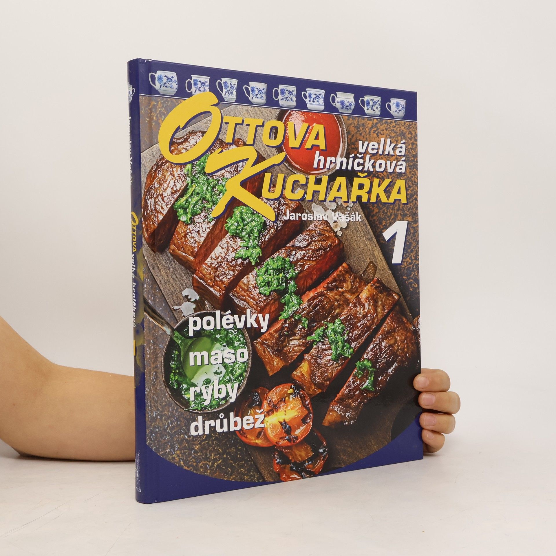 Jaroslav Vašák Ottova kuchařka velká hrníčková 1